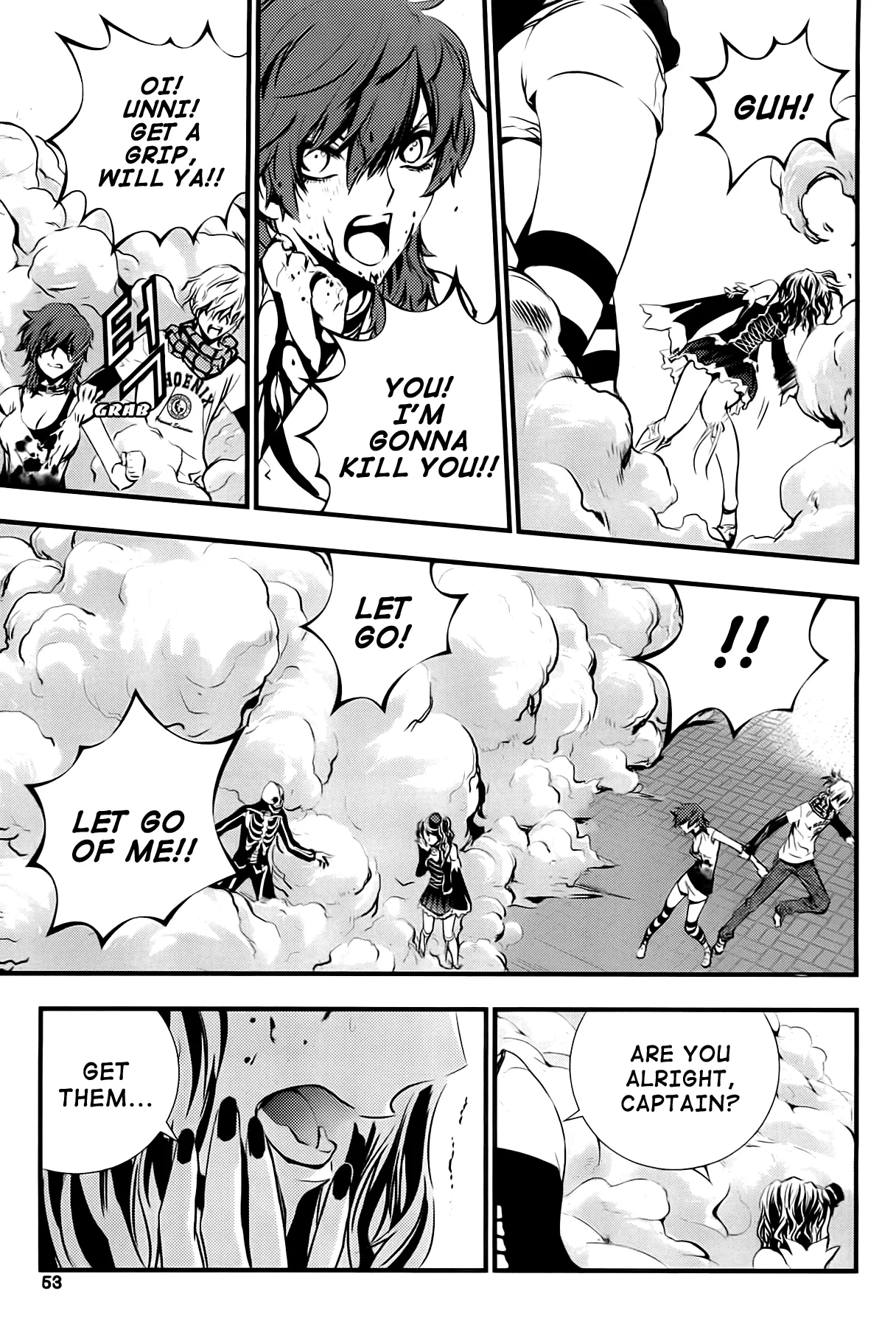 Read The Breaker New Waves EN Manga Online
