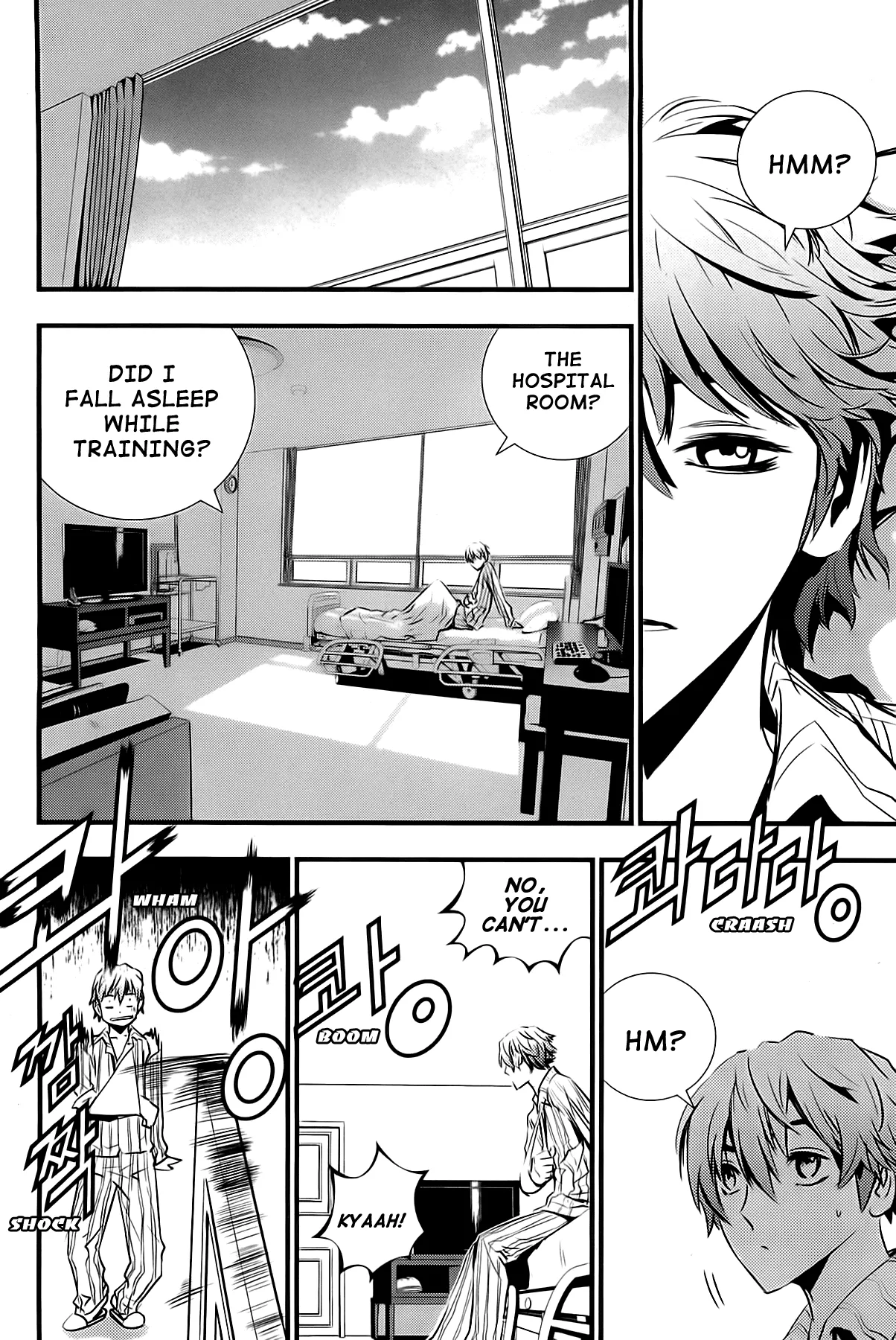 Read The Breaker New Waves EN Manga Online