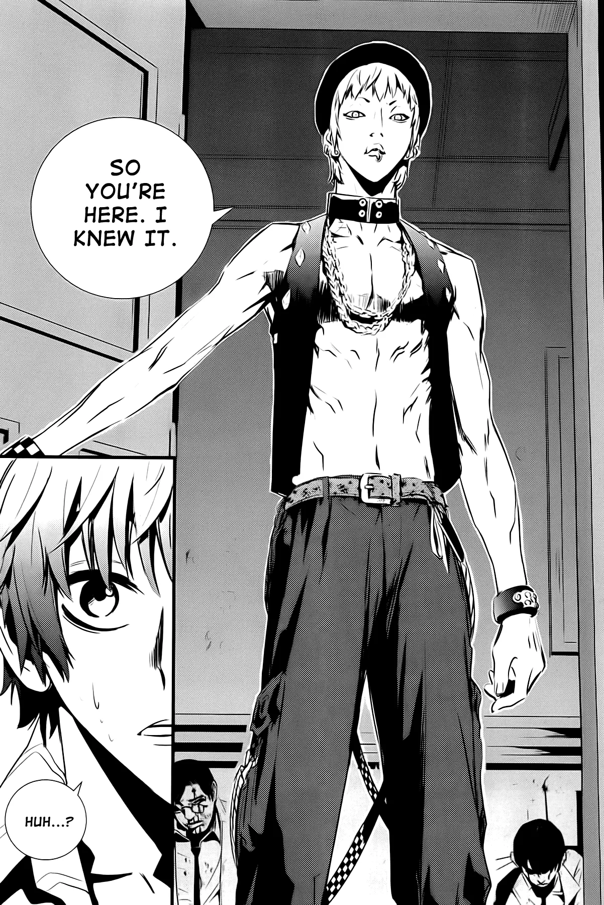 Read The Breaker New Waves EN Manga Online