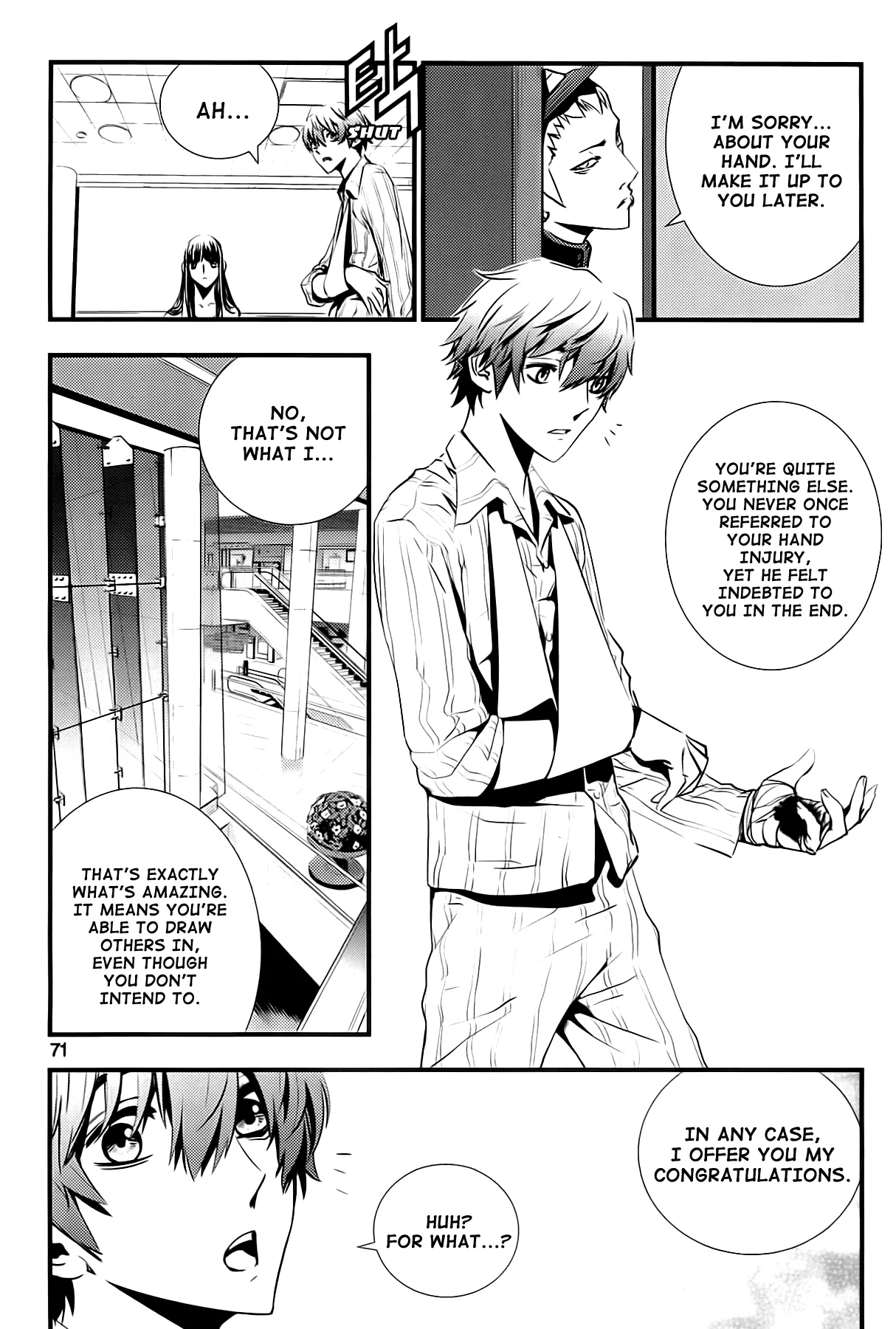 Read The Breaker New Waves EN Manga Online