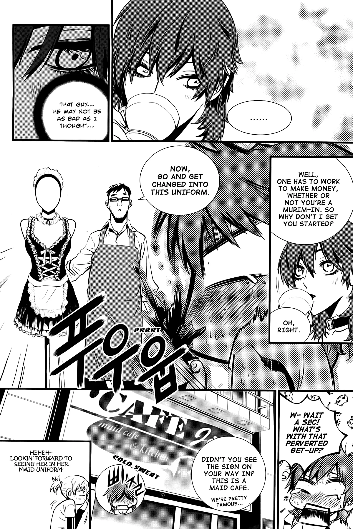 Read The Breaker New Waves EN Manga Online