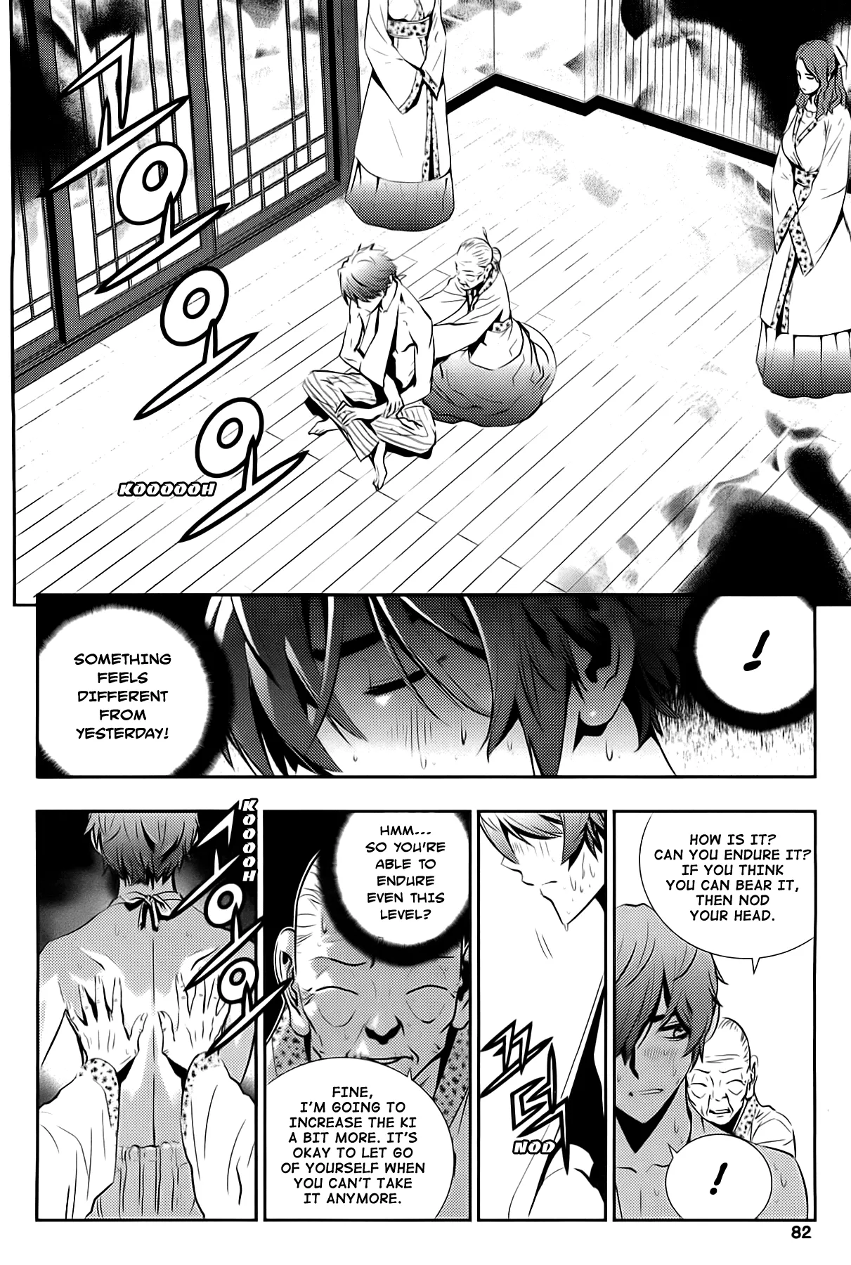 Read The Breaker New Waves EN Manga Online