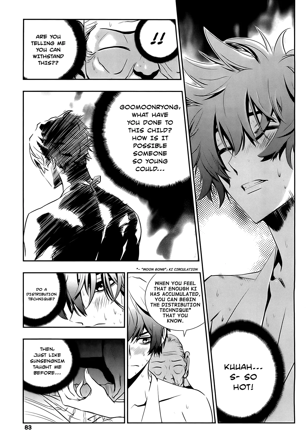 Read The Breaker New Waves EN Manga Online