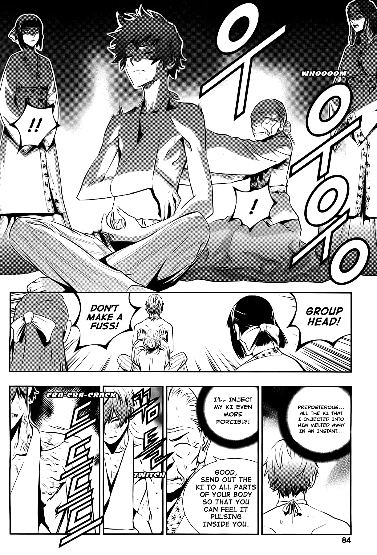 Read The Breaker New Waves EN Manga Online