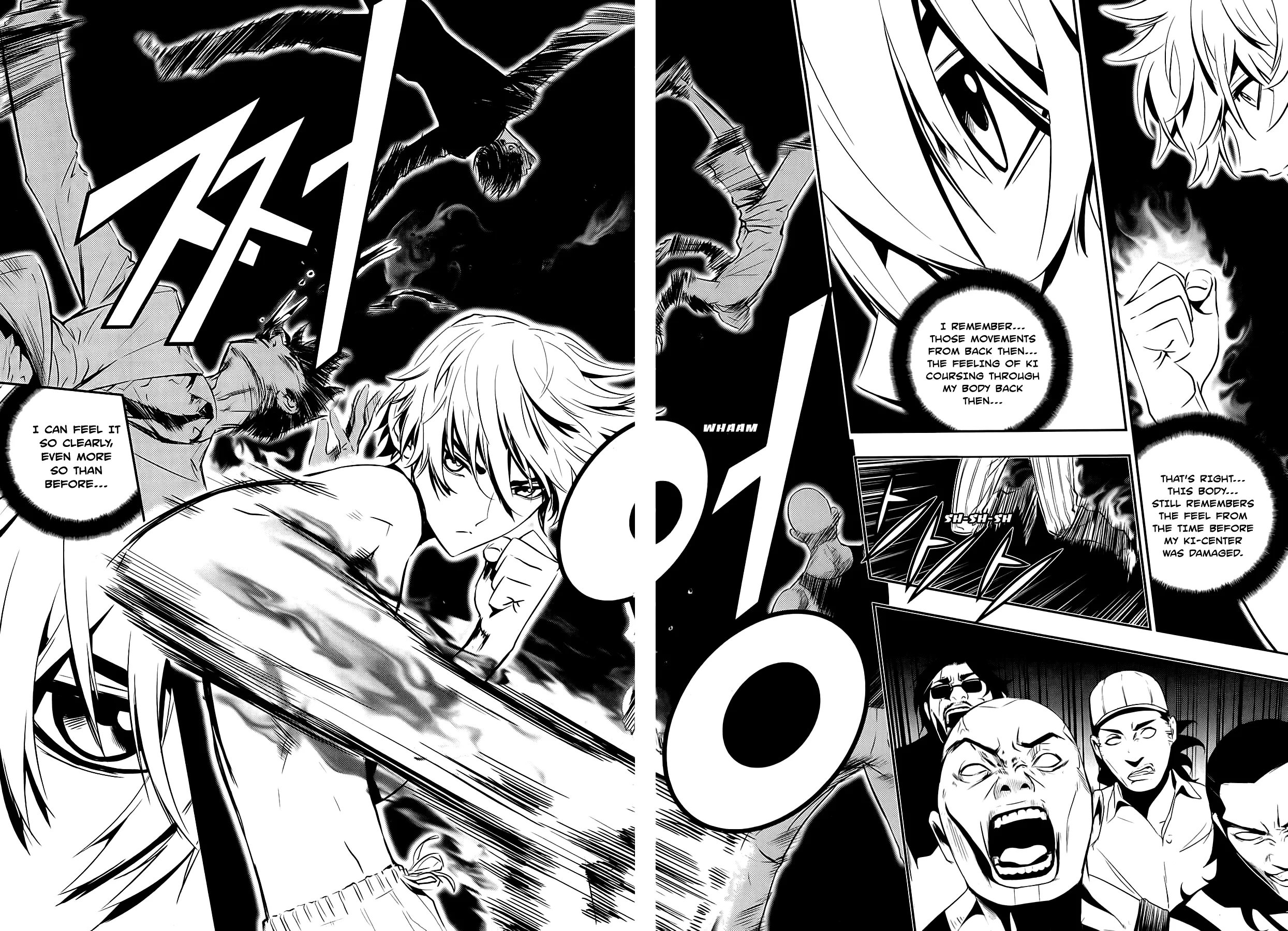 Read The Breaker New Waves EN Manga Online