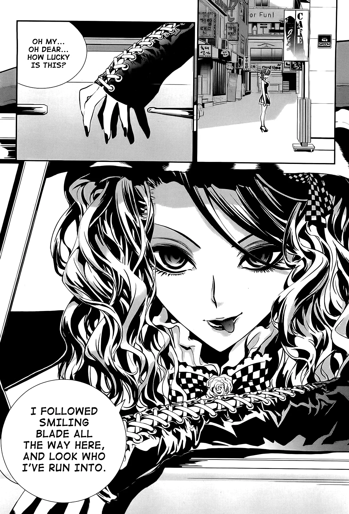 Read The Breaker New Waves EN Manga Online