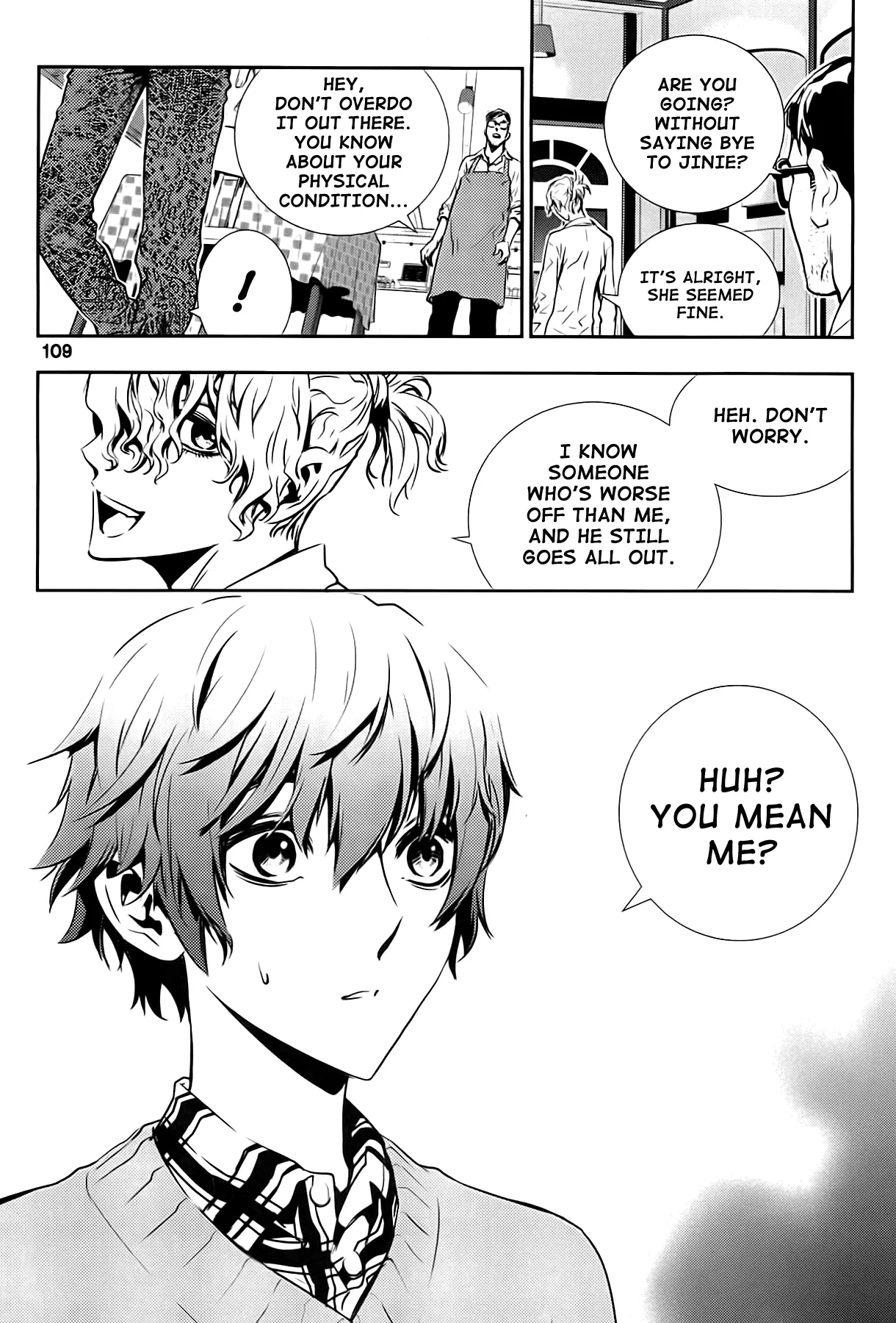 Read The Breaker New Waves EN Manga Online