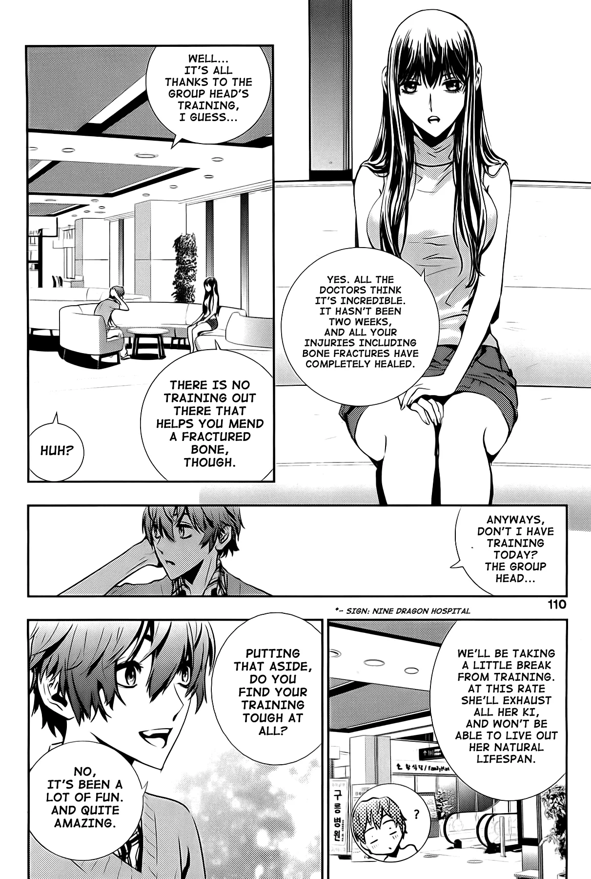 Read The Breaker New Waves EN Manga Online