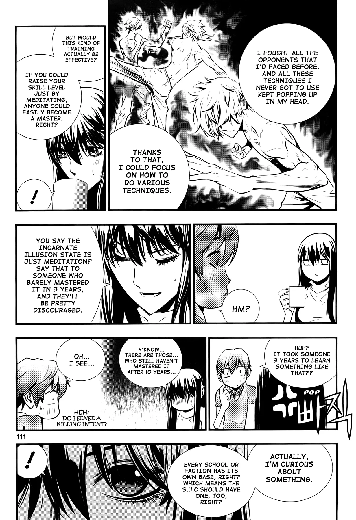Read The Breaker New Waves EN Manga Online
