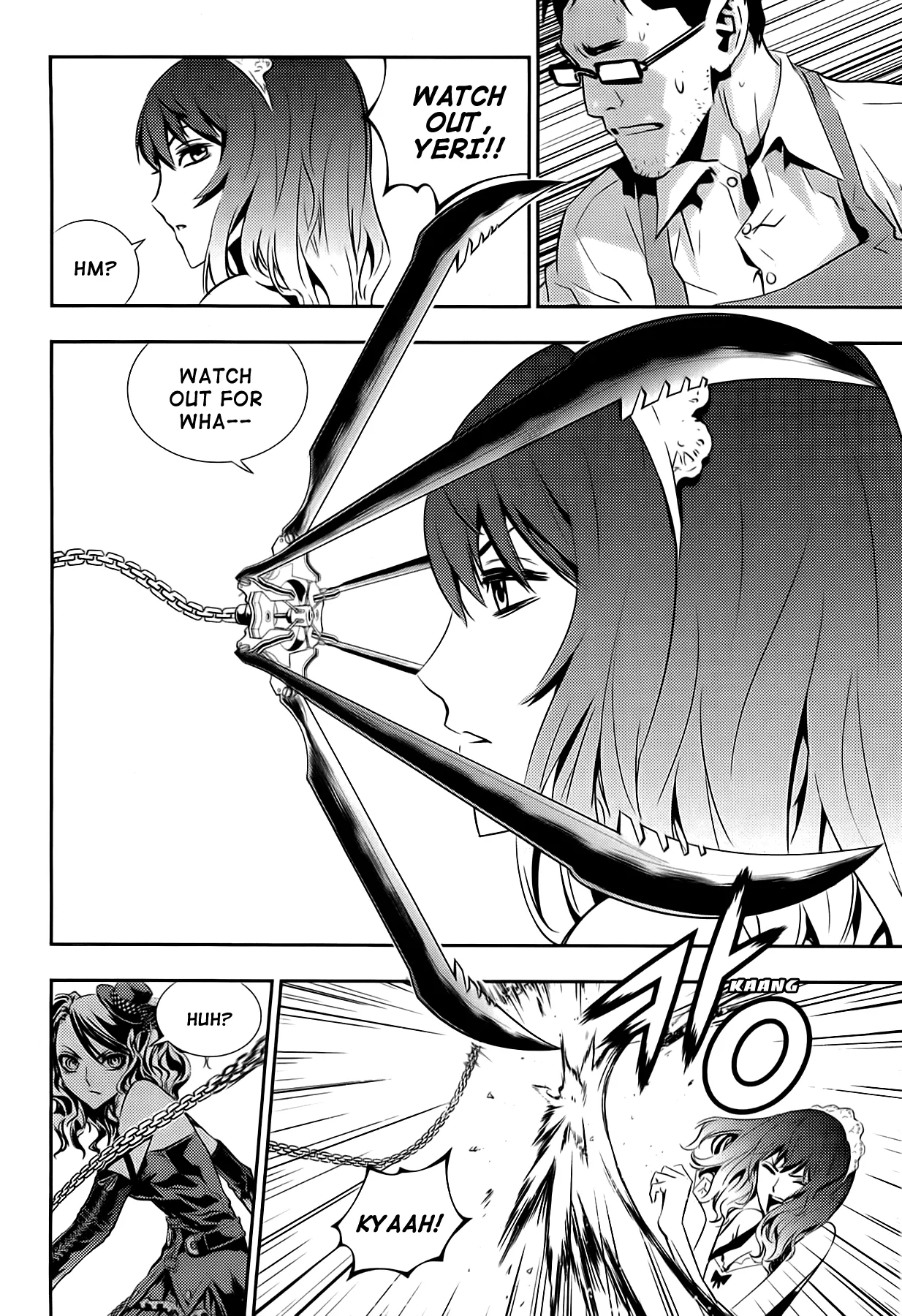 Read The Breaker New Waves EN Manga Online