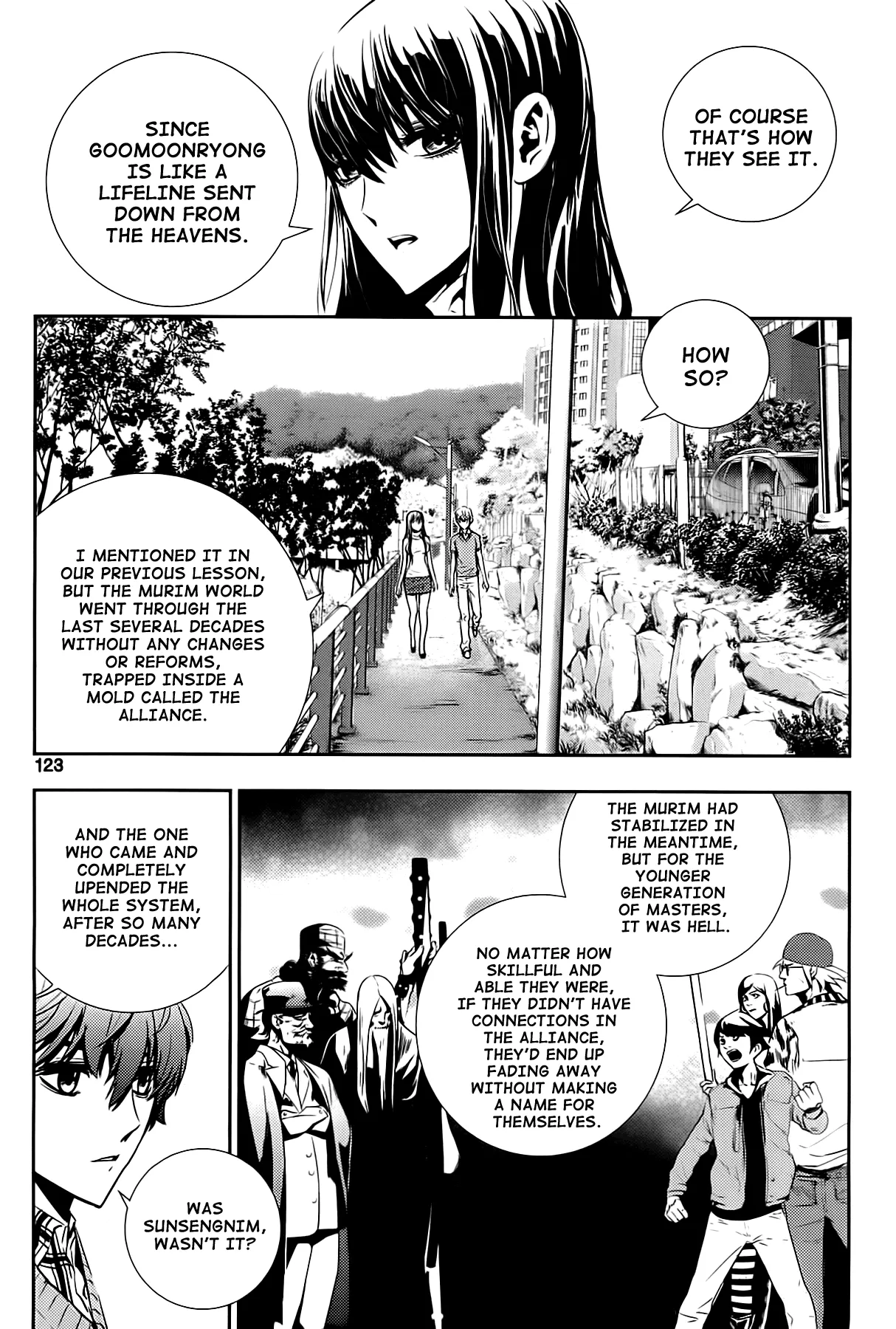 Read The Breaker New Waves EN Manga Online