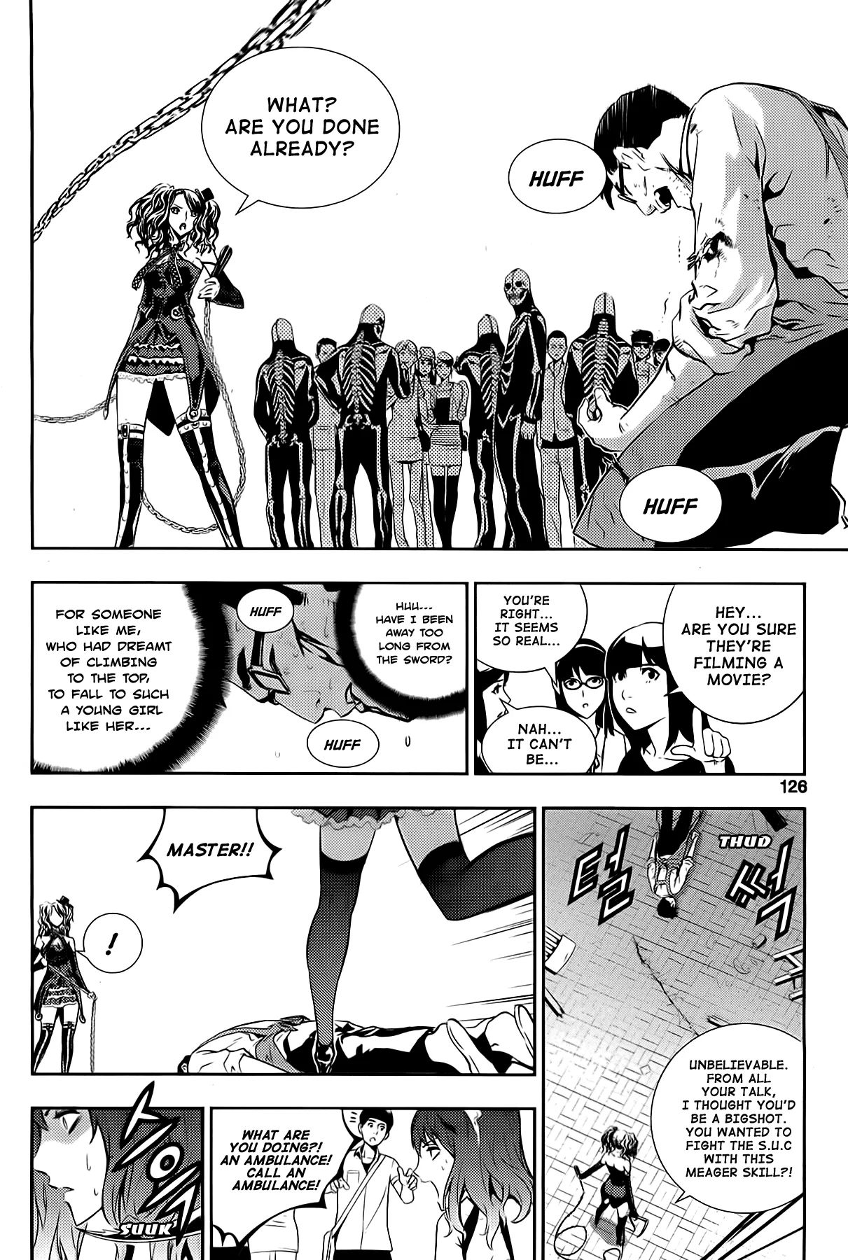 Read The Breaker New Waves EN Manga Online
