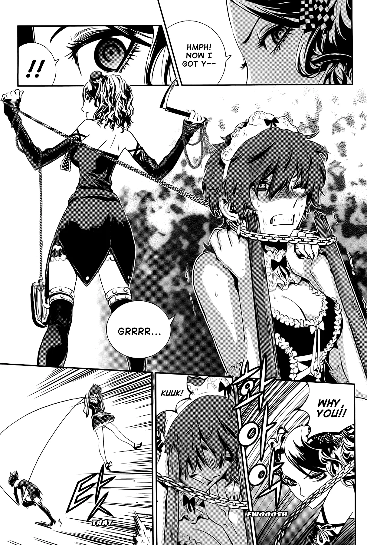 Read The Breaker New Waves EN Manga Online