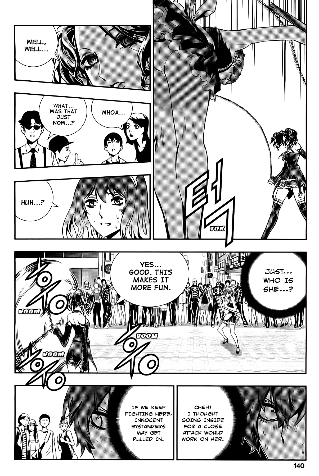 Read The Breaker New Waves EN Manga Online