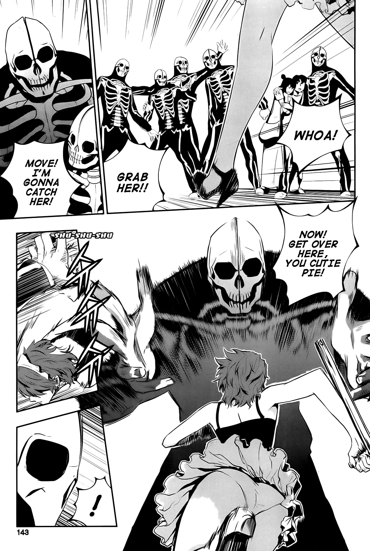 Read The Breaker New Waves EN Manga Online