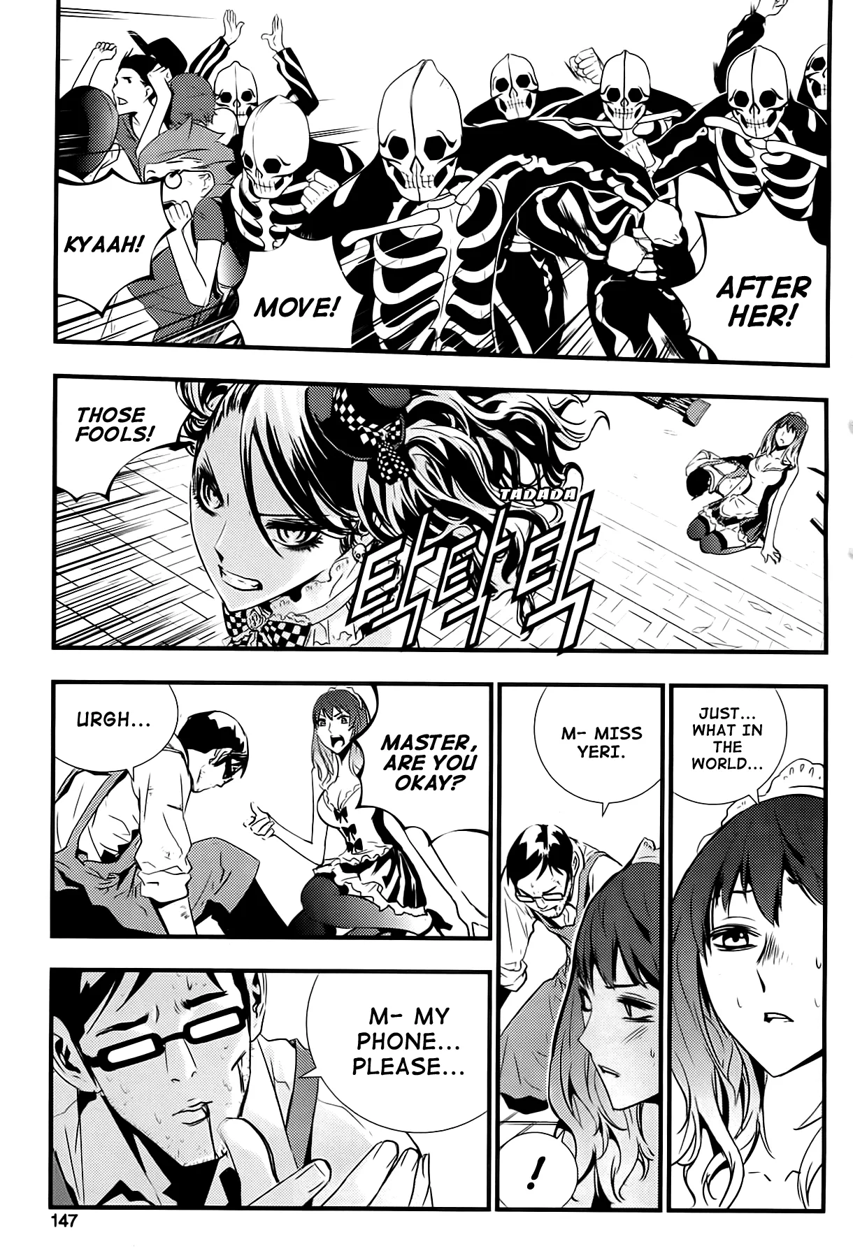 Read The Breaker New Waves EN Manga Online