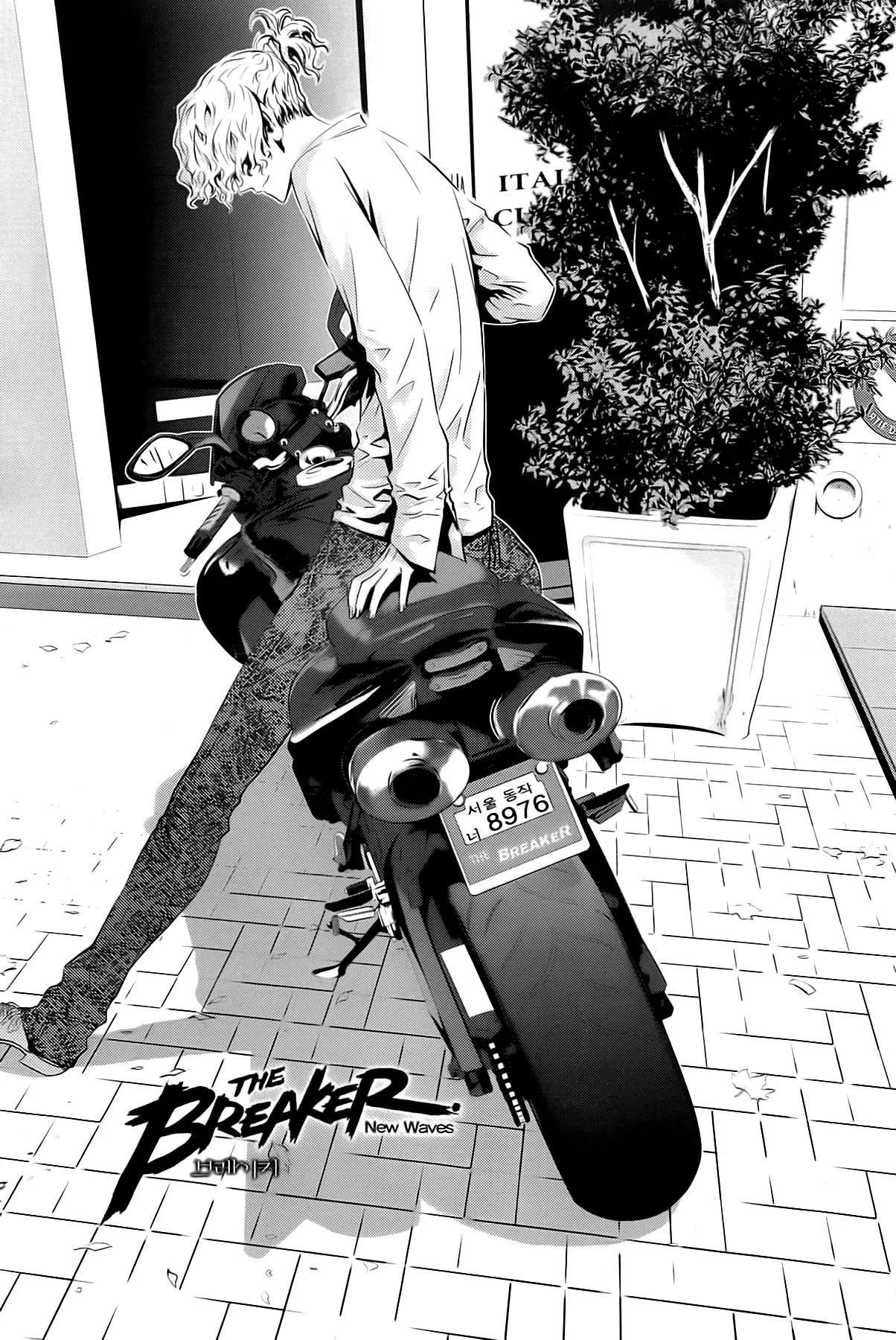 Read The Breaker New Waves EN Manga Online