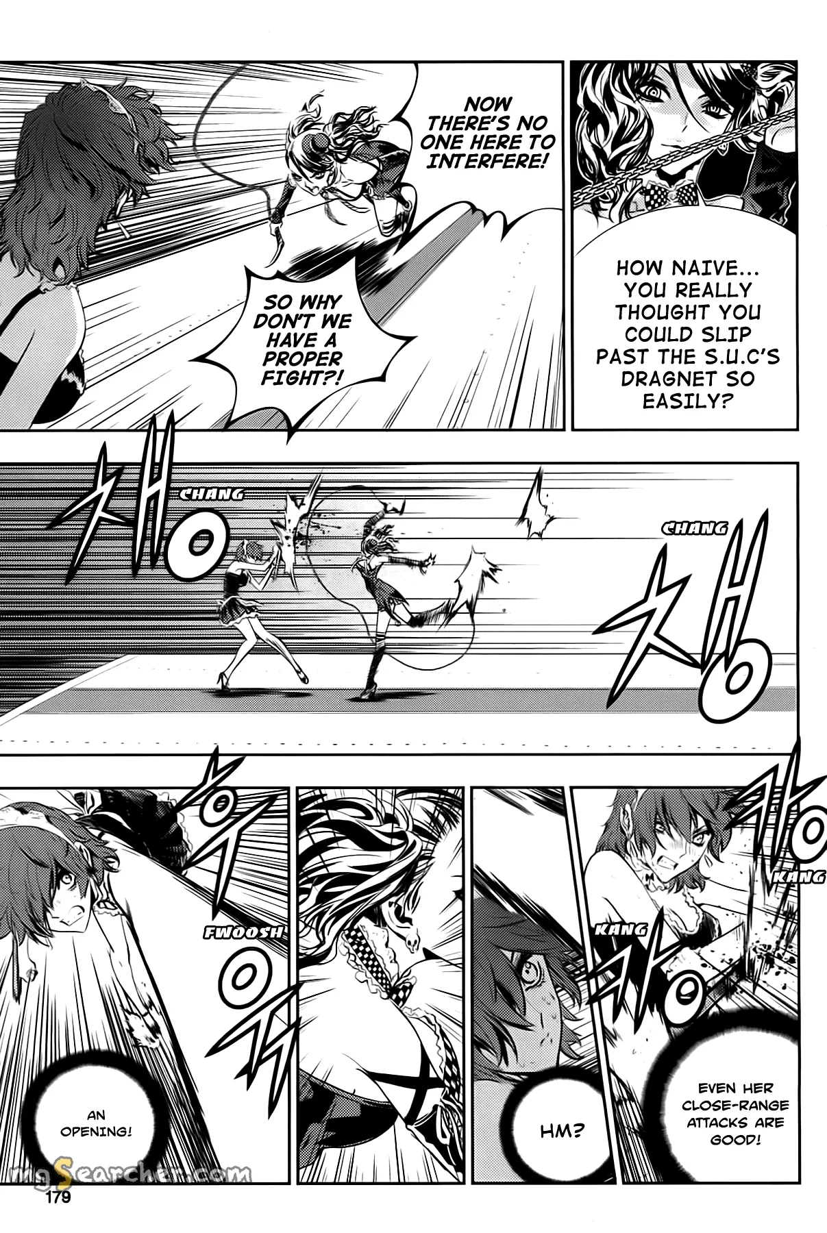 Read The Breaker New Waves EN Manga Online