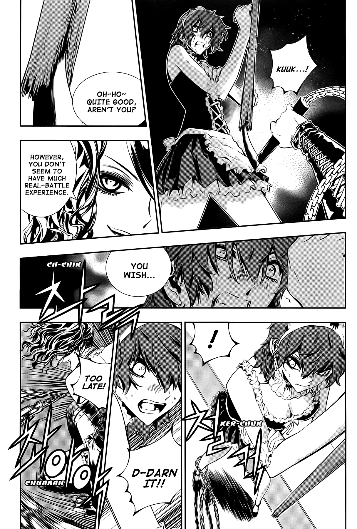 Read The Breaker New Waves EN Manga Online