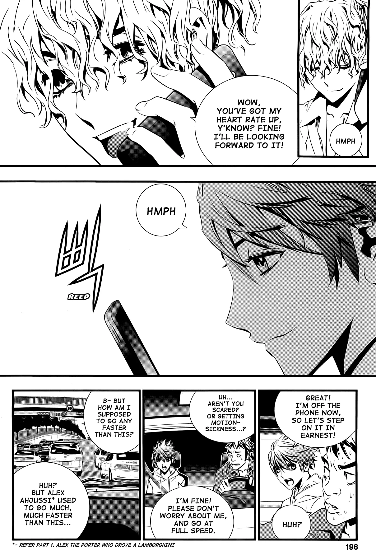 Read The Breaker New Waves EN Manga Online