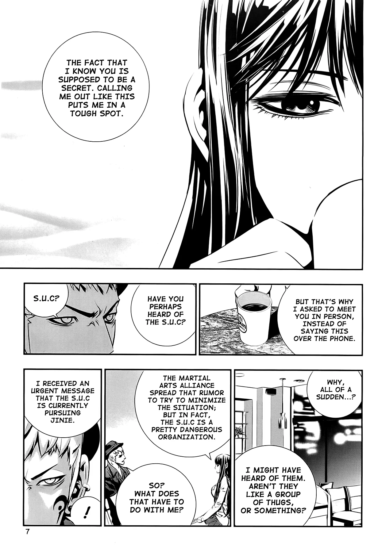 Read The Breaker New Waves EN Manga Online
