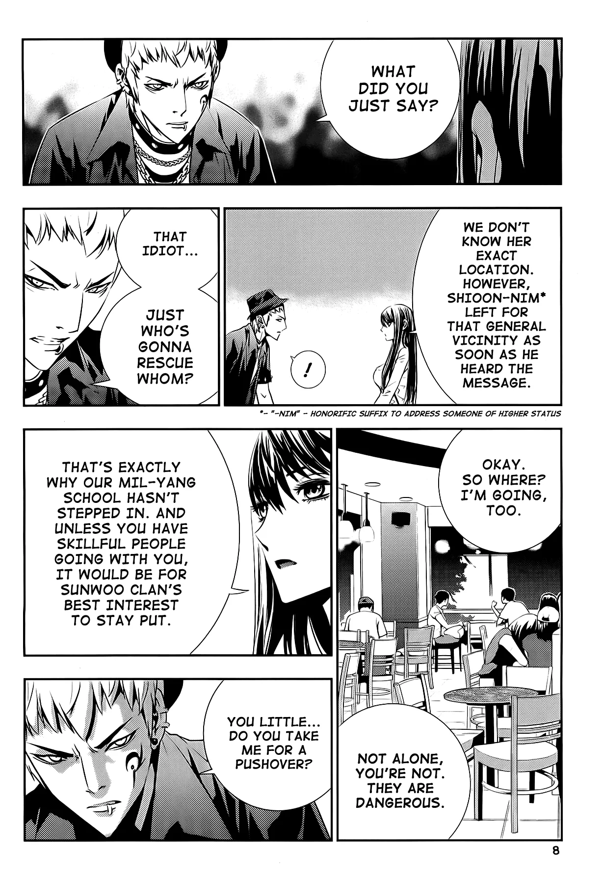 Read The Breaker New Waves EN Manga Online