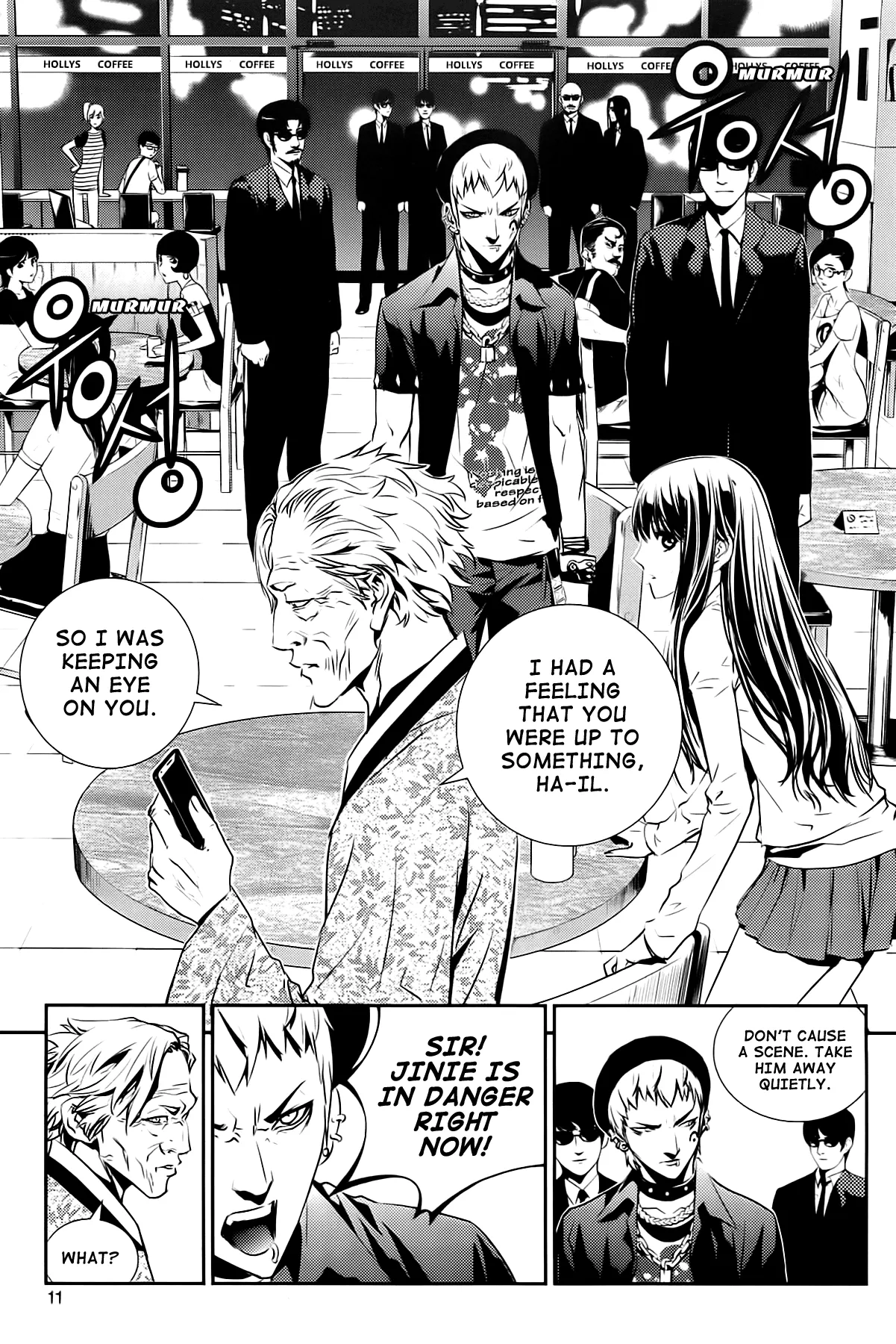Read The Breaker New Waves EN Manga Online