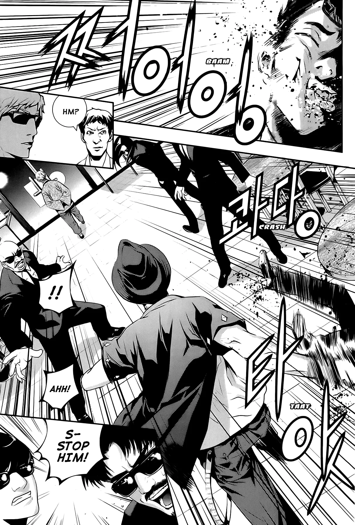 Read The Breaker New Waves EN Manga Online