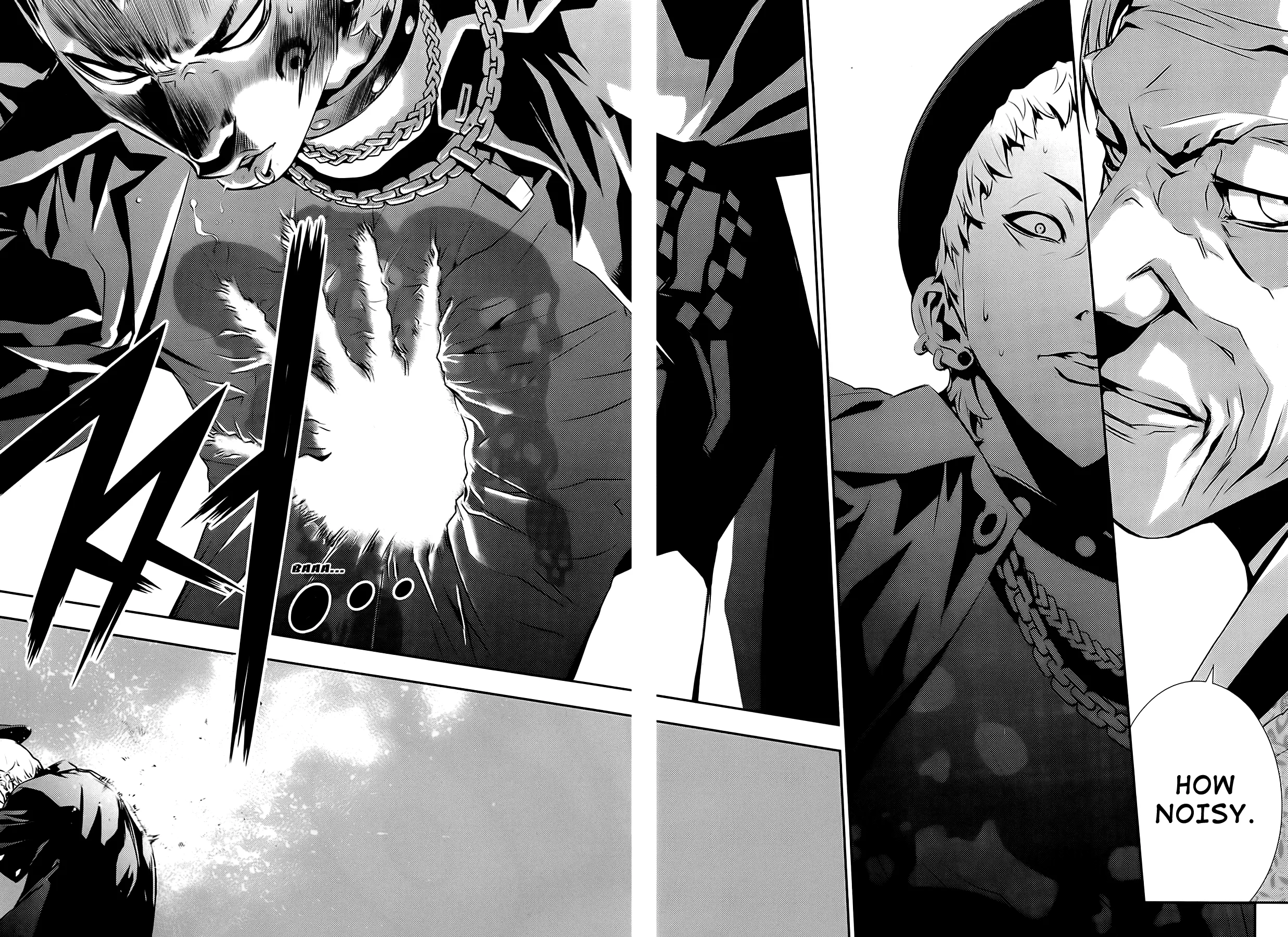 Read The Breaker New Waves EN Manga Online