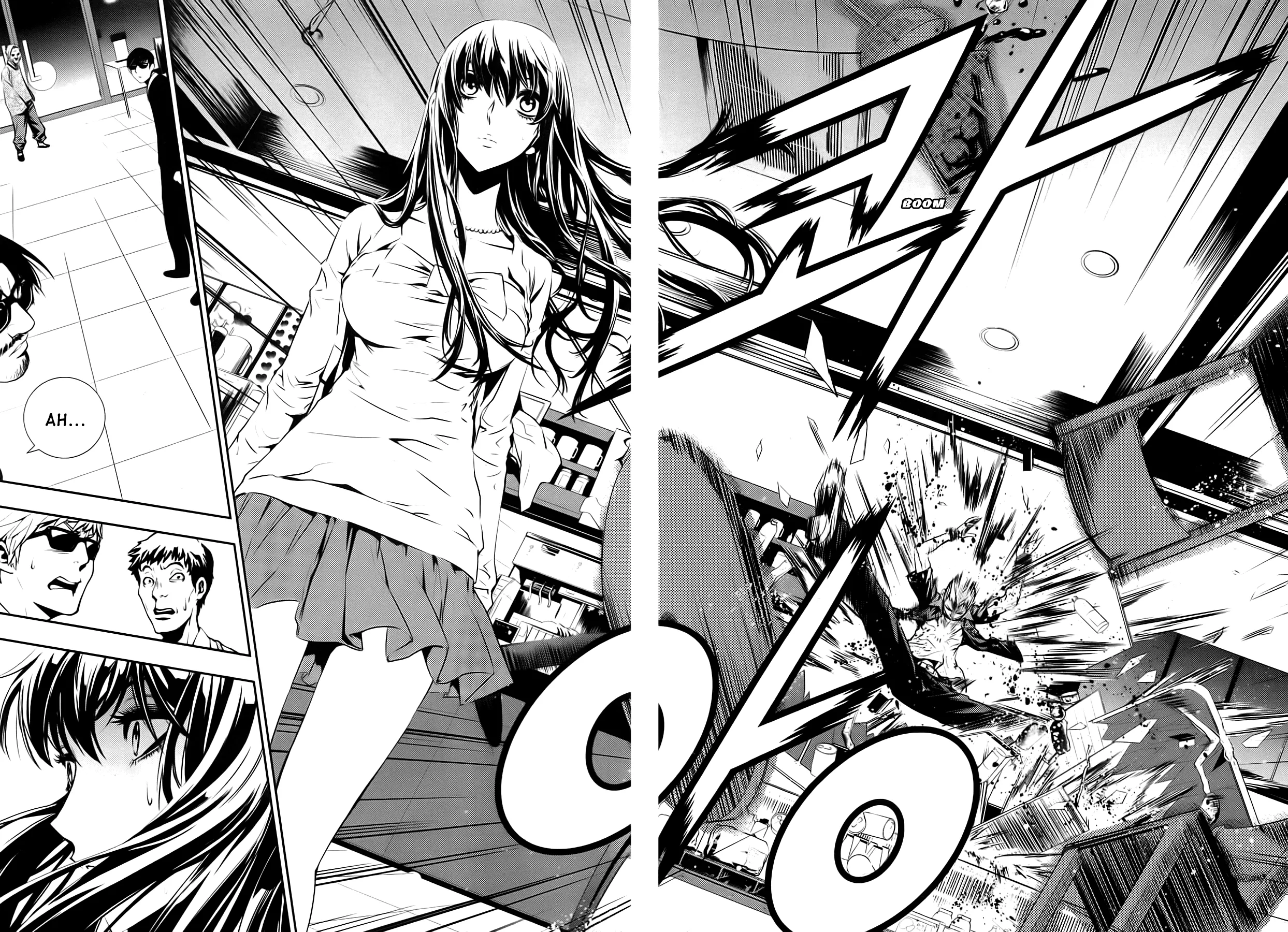 Read The Breaker New Waves EN Manga Online