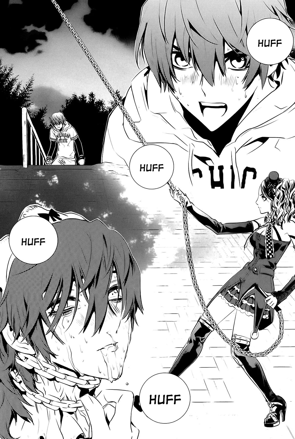 Read The Breaker New Waves EN Manga Online