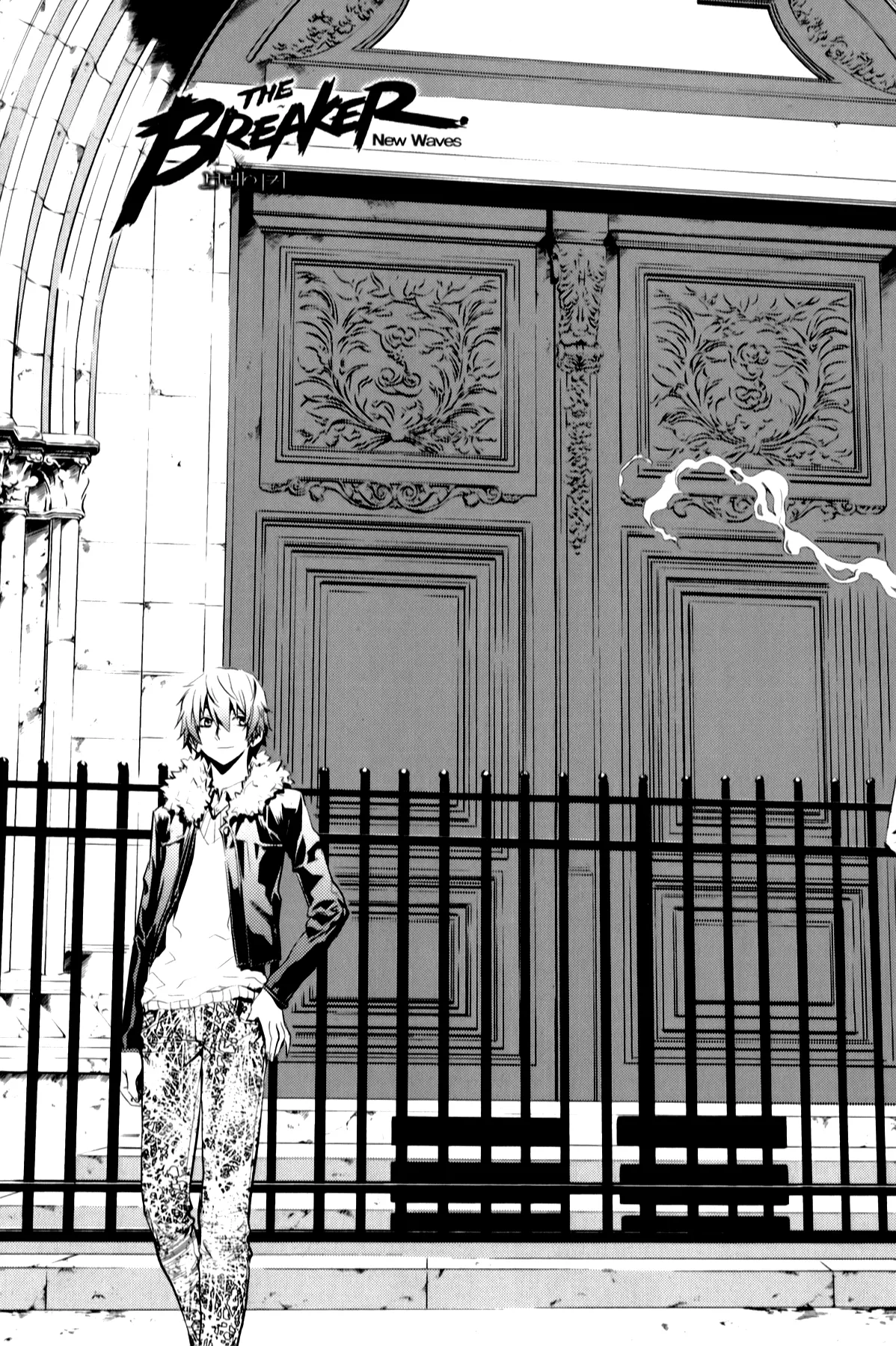 Read The Breaker New Waves EN Manga Online