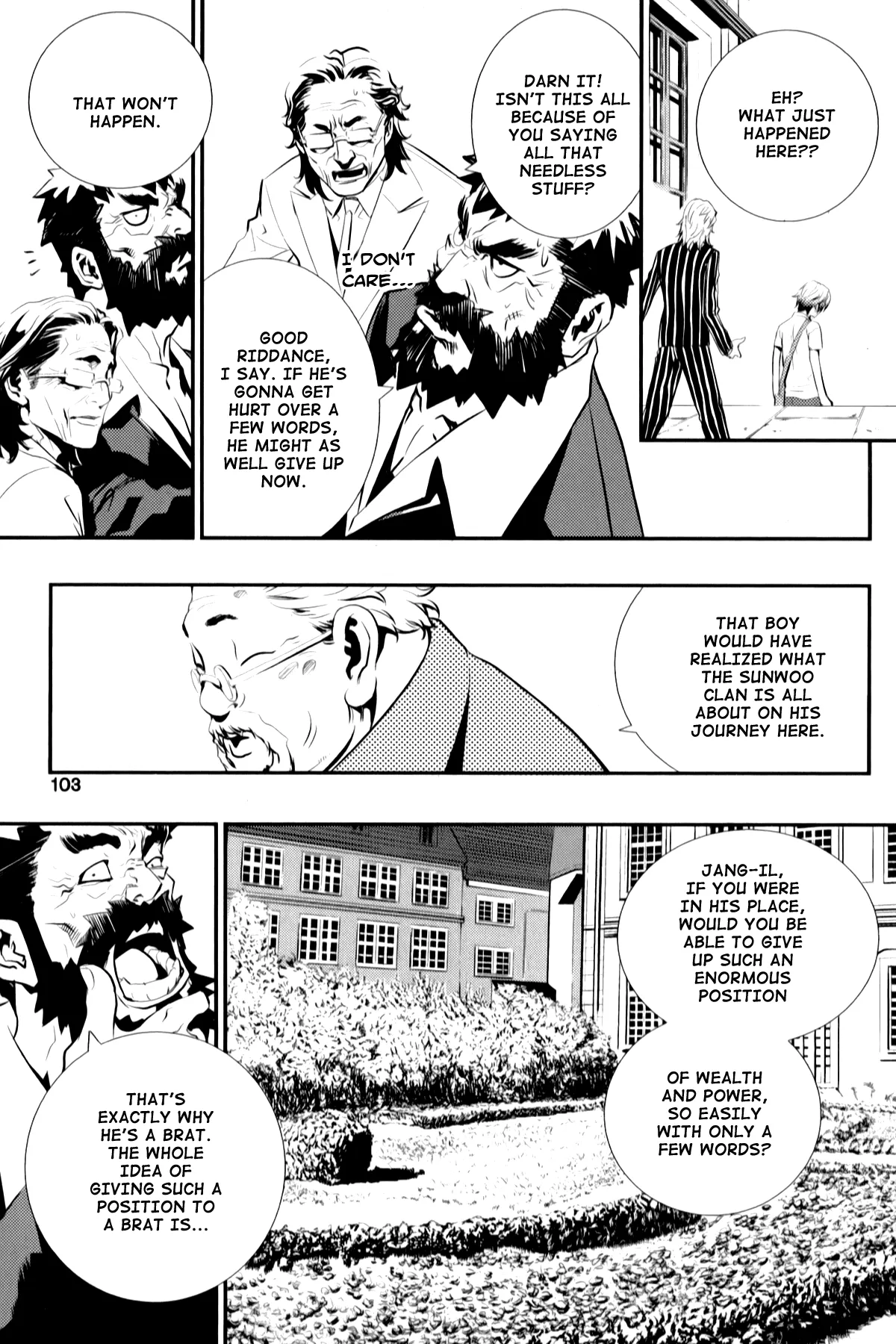 Read The Breaker New Waves EN Manga Online