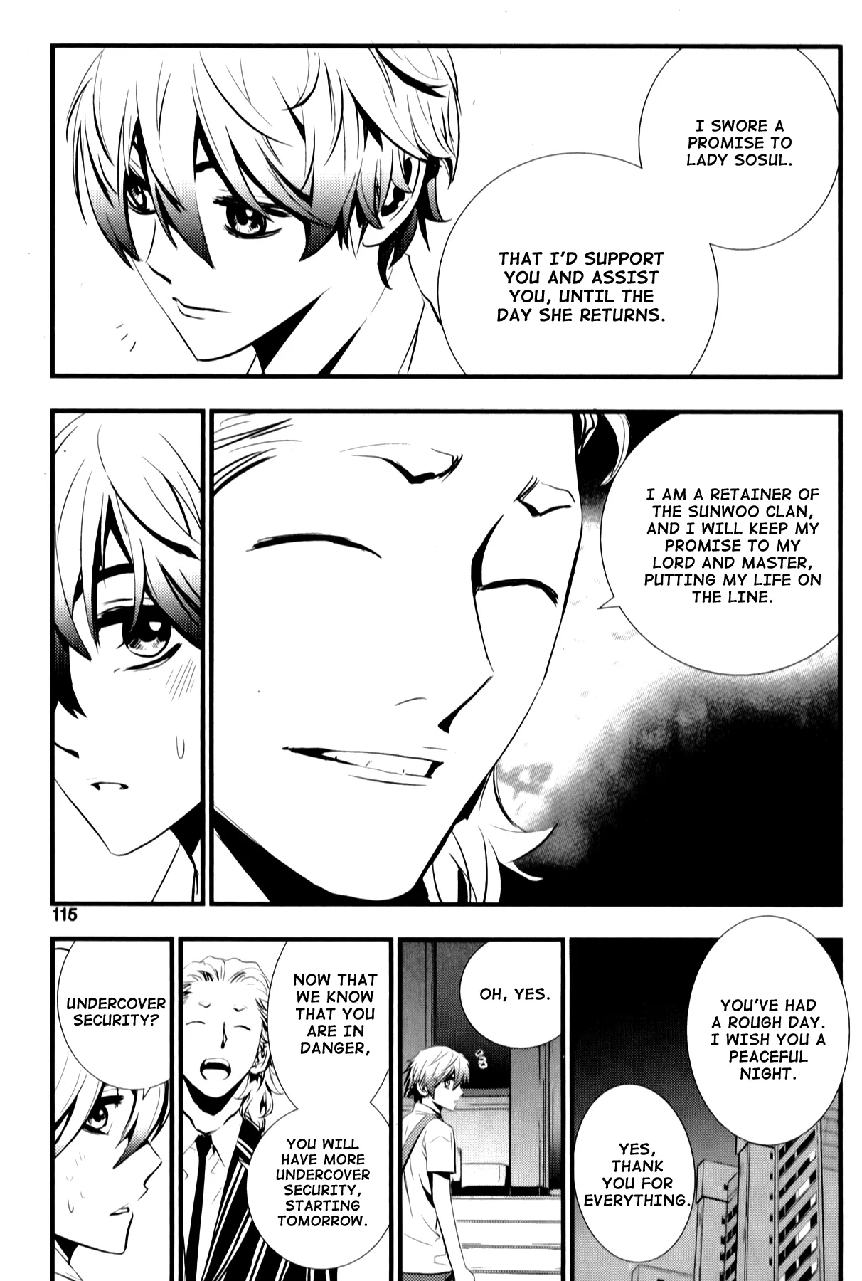 Read The Breaker New Waves EN Manga Online