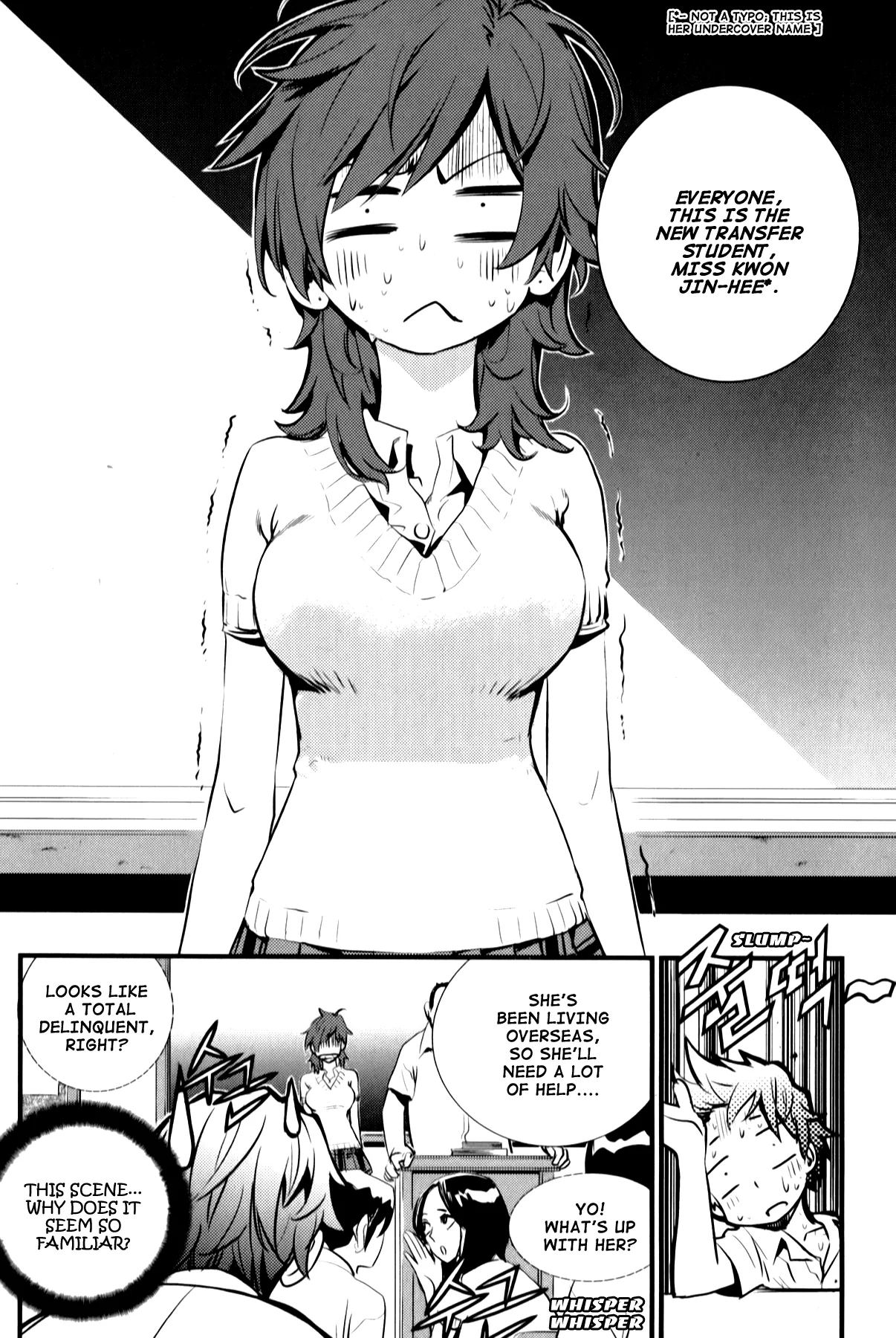 Read The Breaker New Waves EN Manga Online