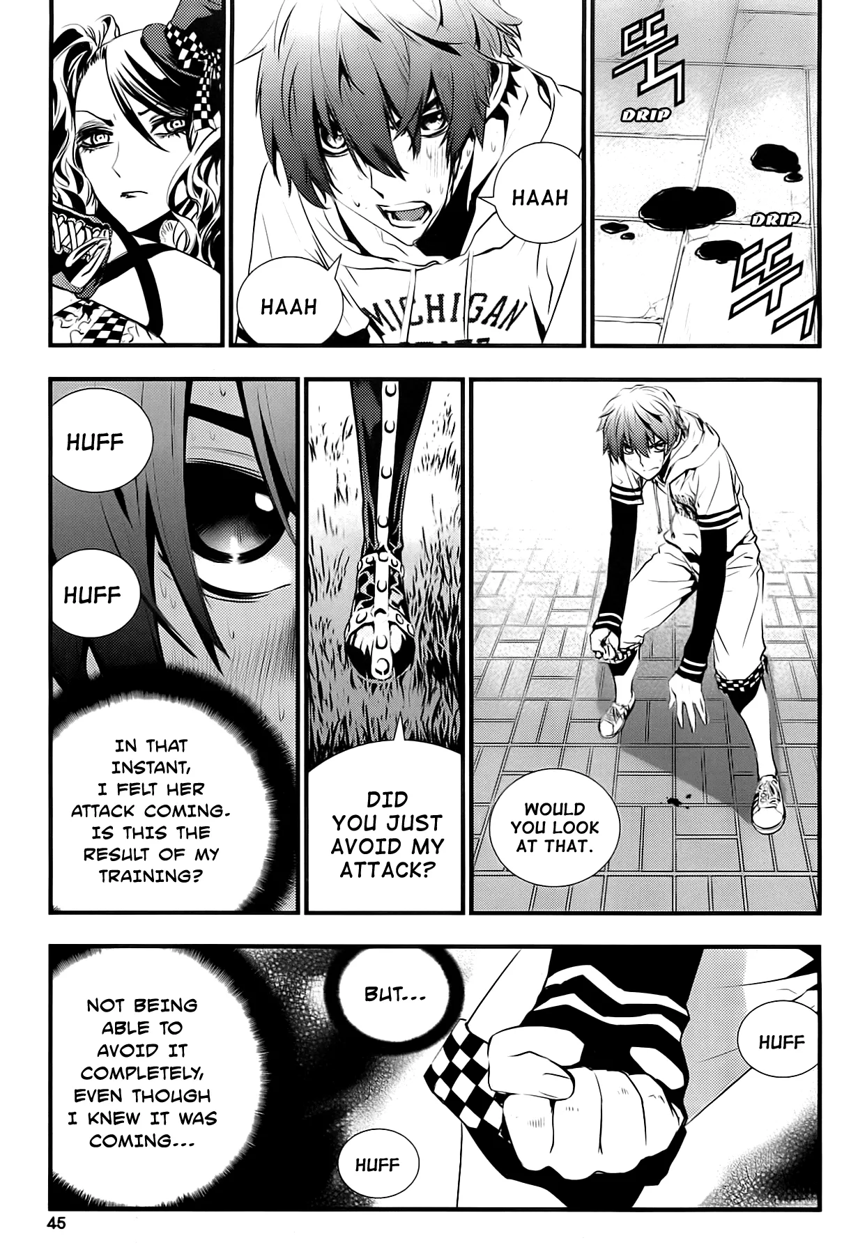 Read The Breaker New Waves EN Manga Online