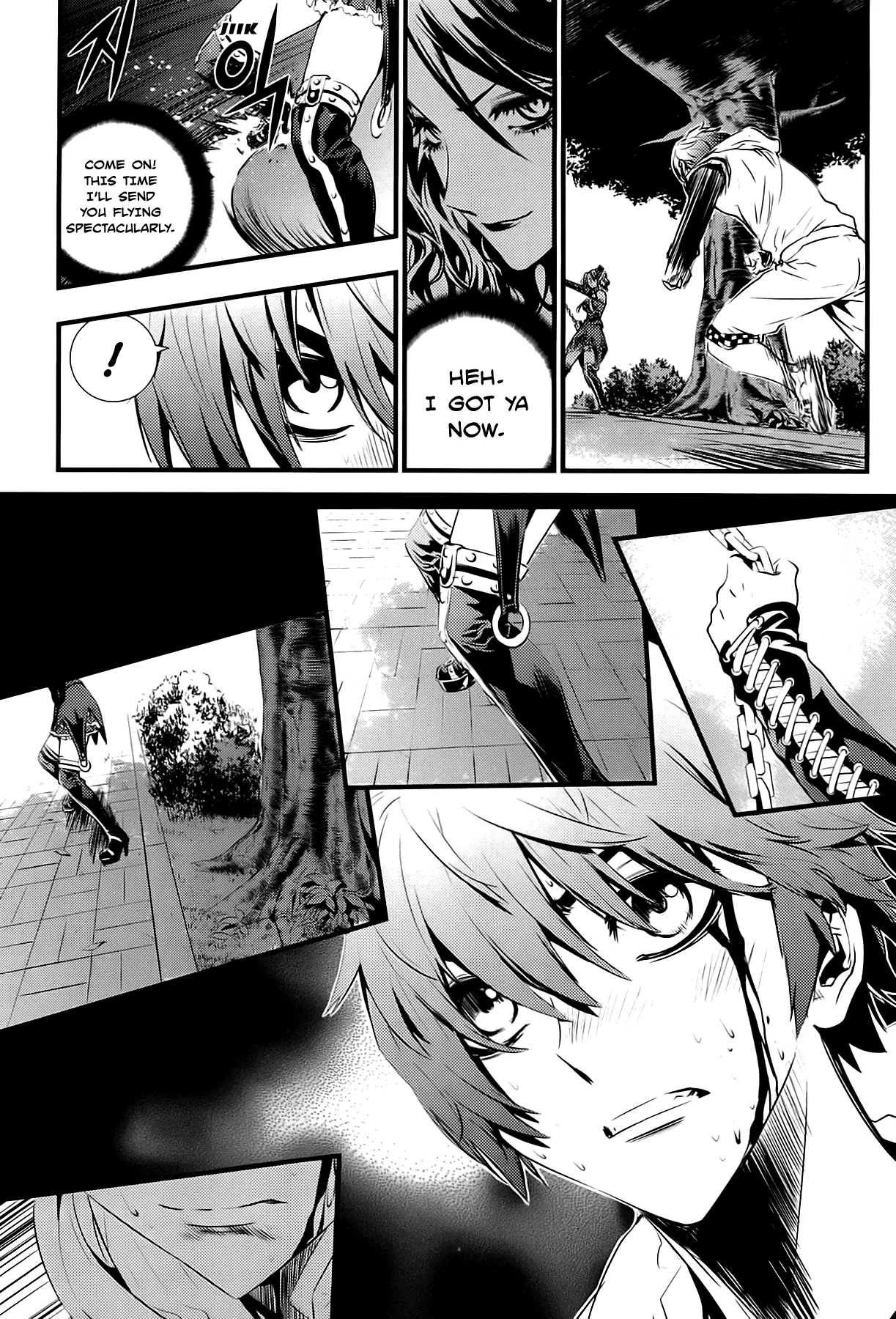 Read The Breaker New Waves EN Manga Online
