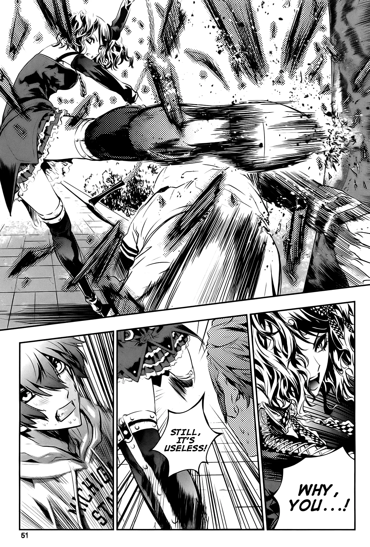 Read The Breaker New Waves EN Manga Online