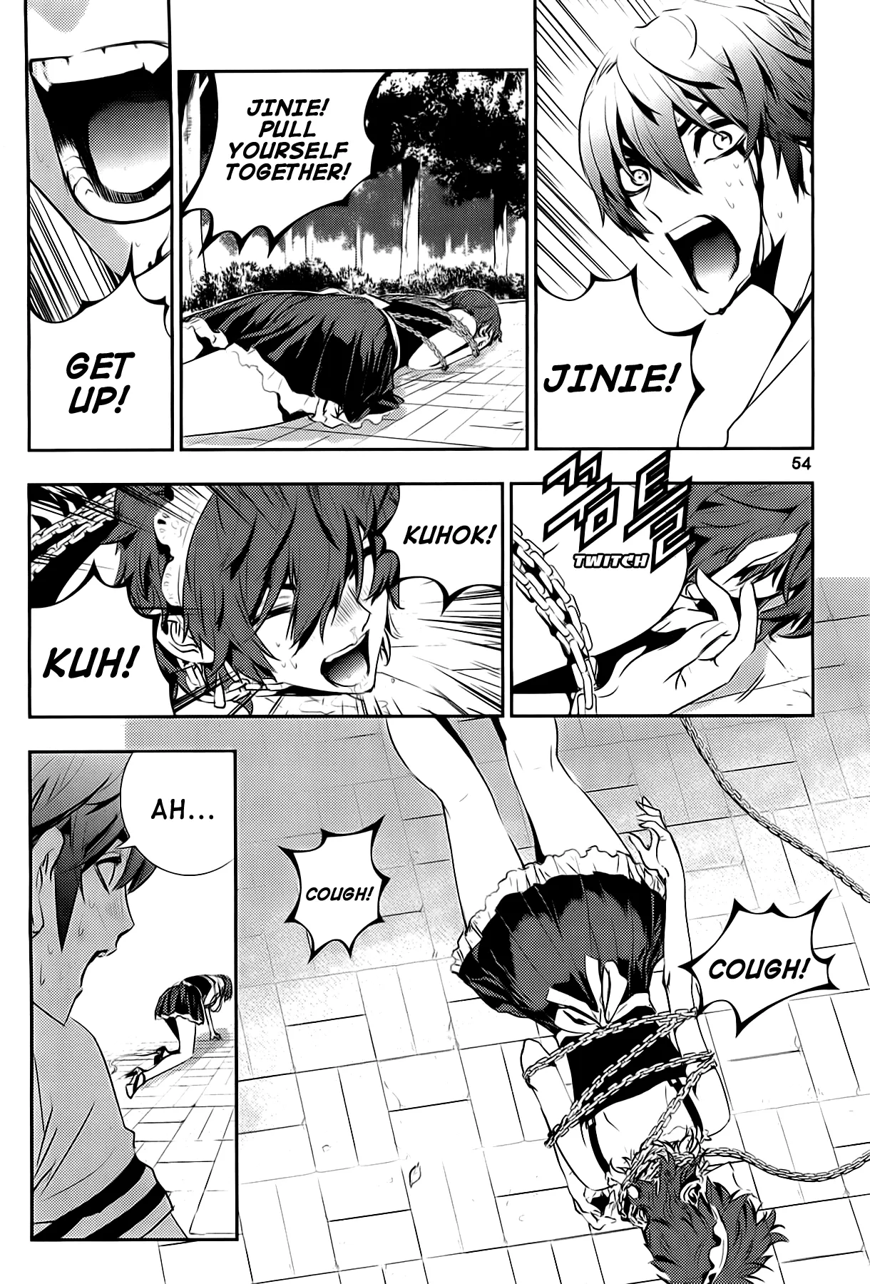 Read The Breaker New Waves EN Manga Online