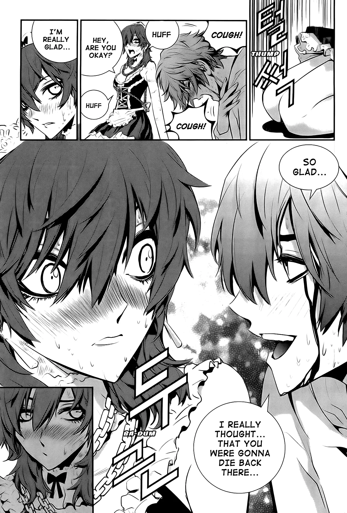 Read The Breaker New Waves EN Manga Online