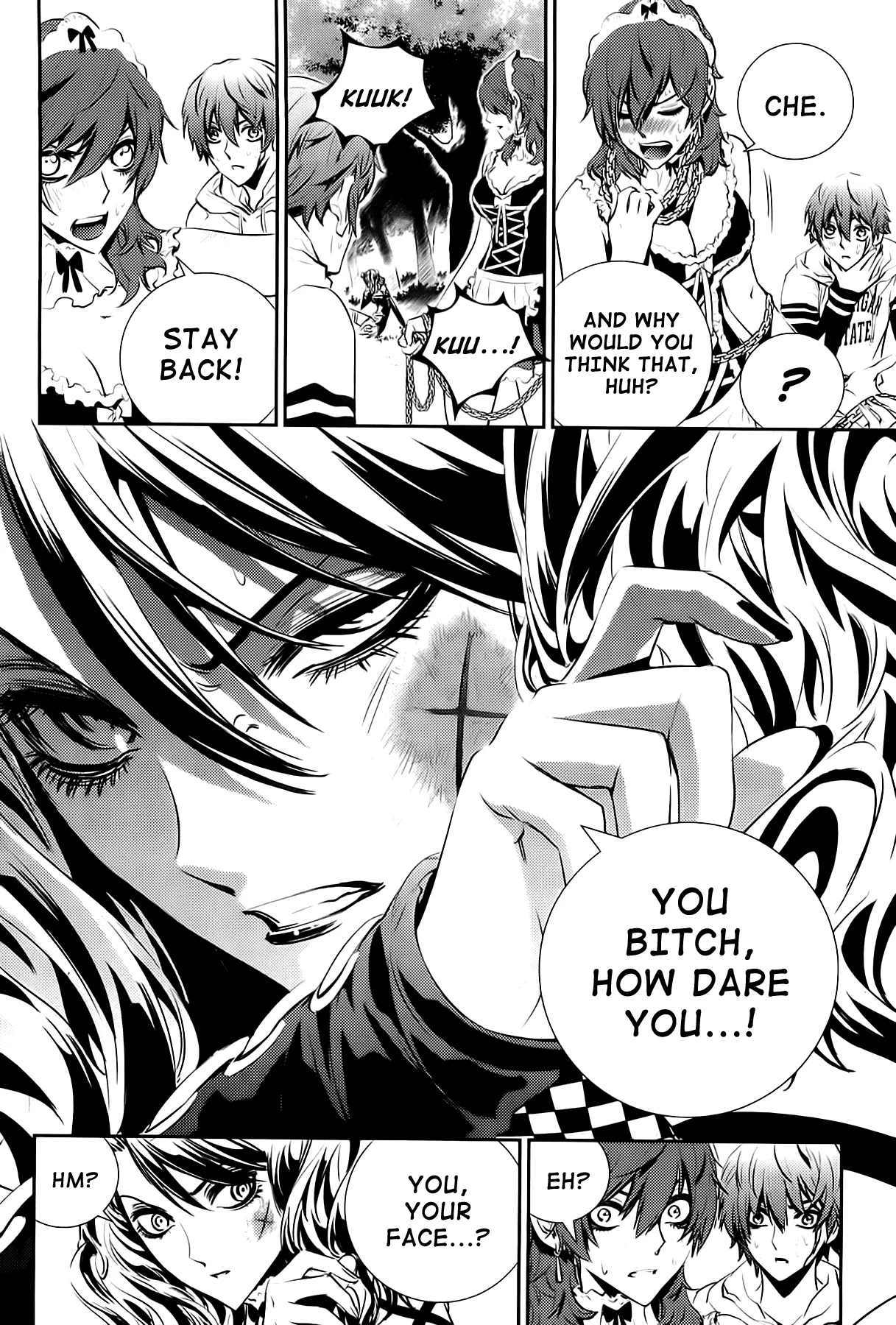 Read The Breaker New Waves EN Manga Online