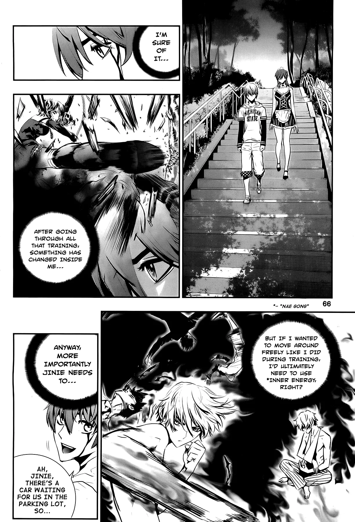 Read The Breaker New Waves EN Manga Online