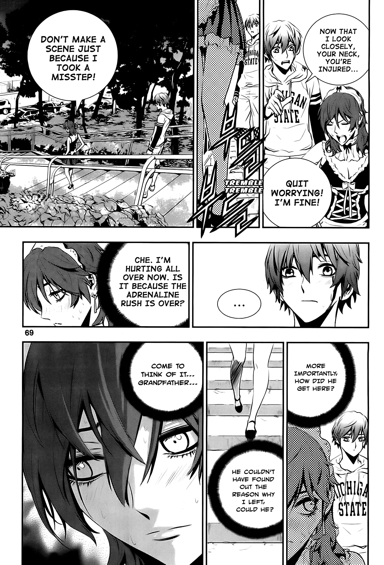 Read The Breaker New Waves EN Manga Online
