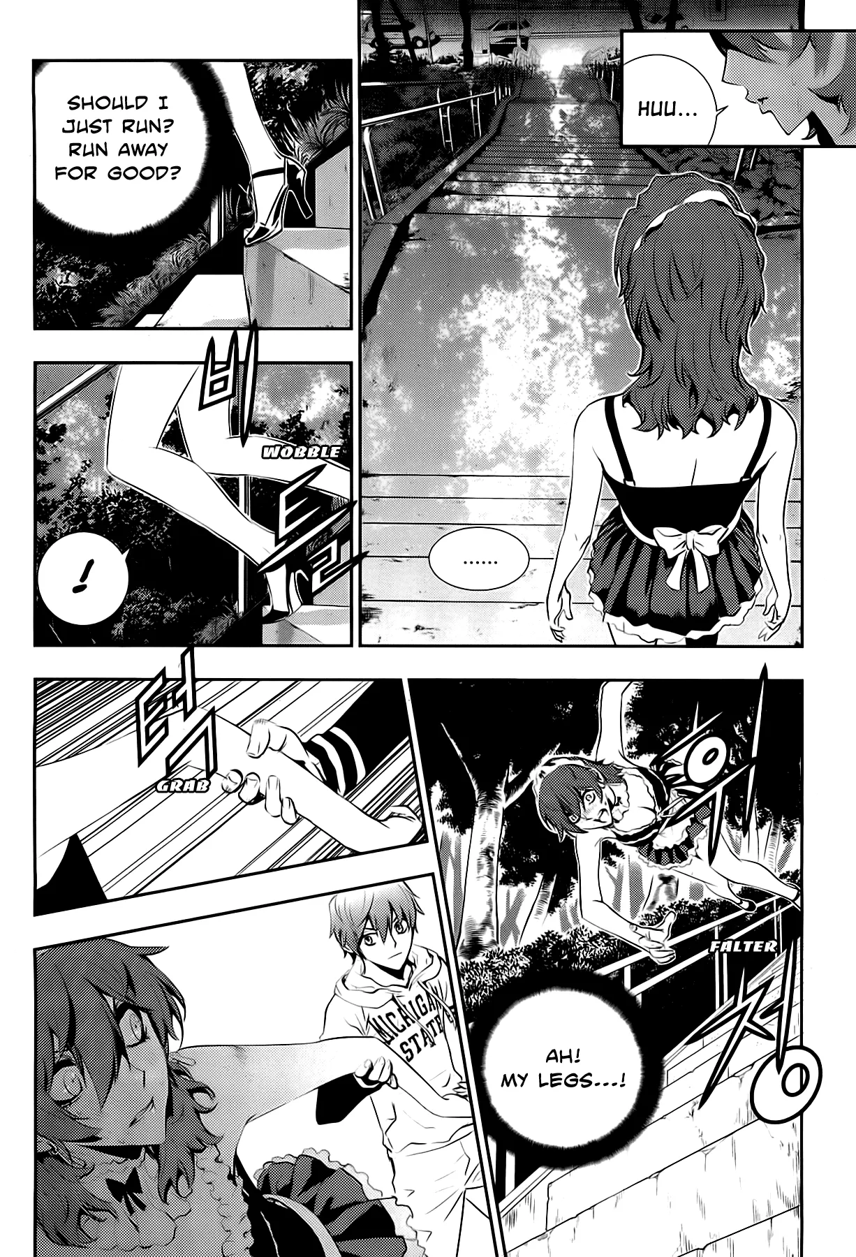 Read The Breaker New Waves EN Manga Online
