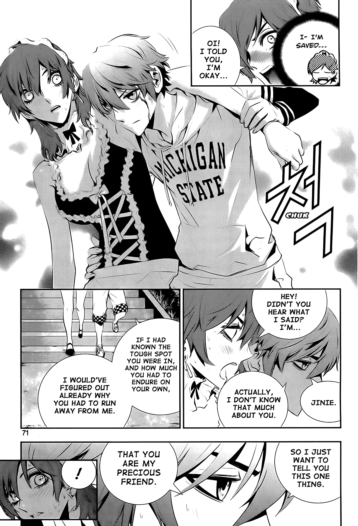 Read The Breaker New Waves EN Manga Online