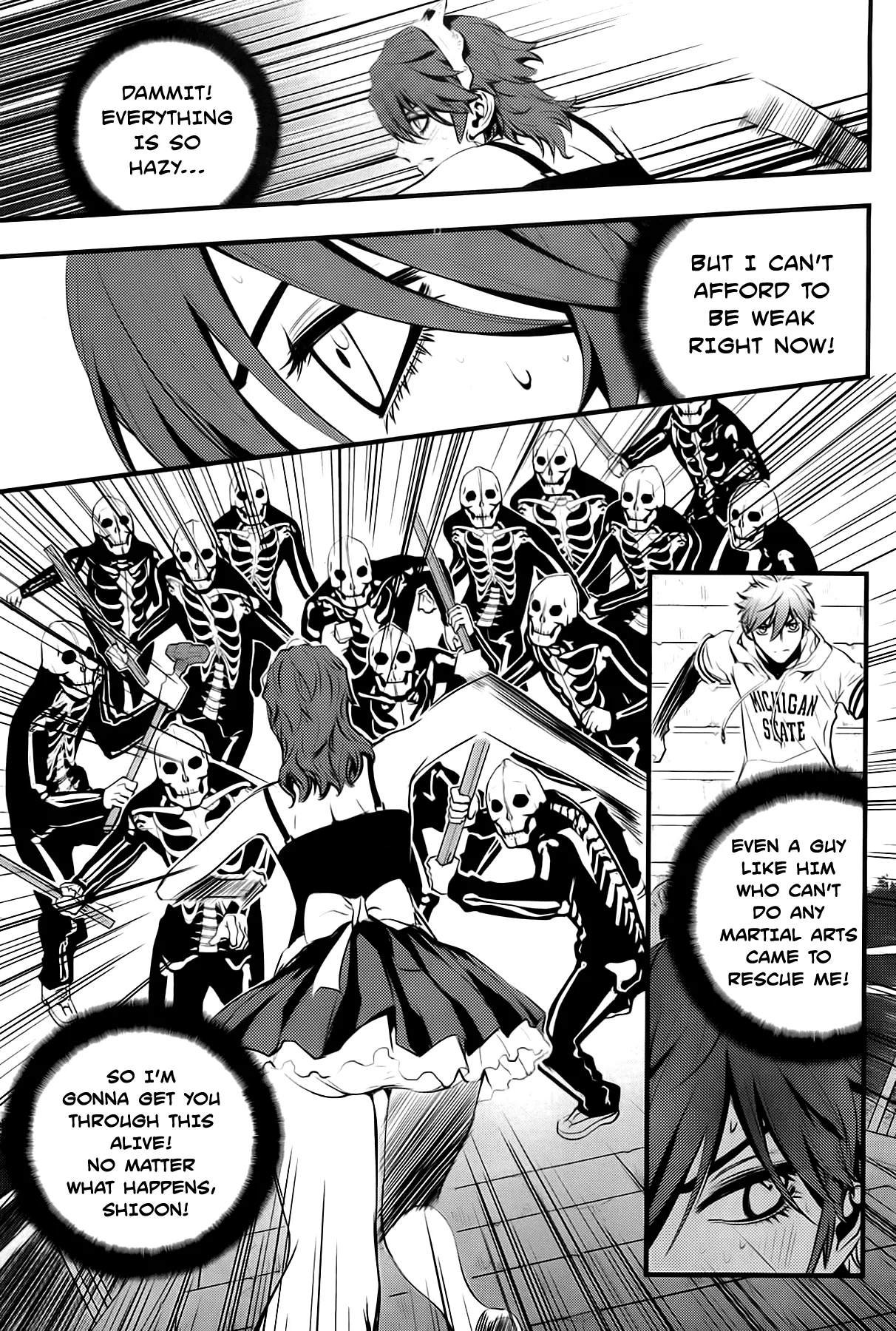 Read The Breaker New Waves EN Manga Online