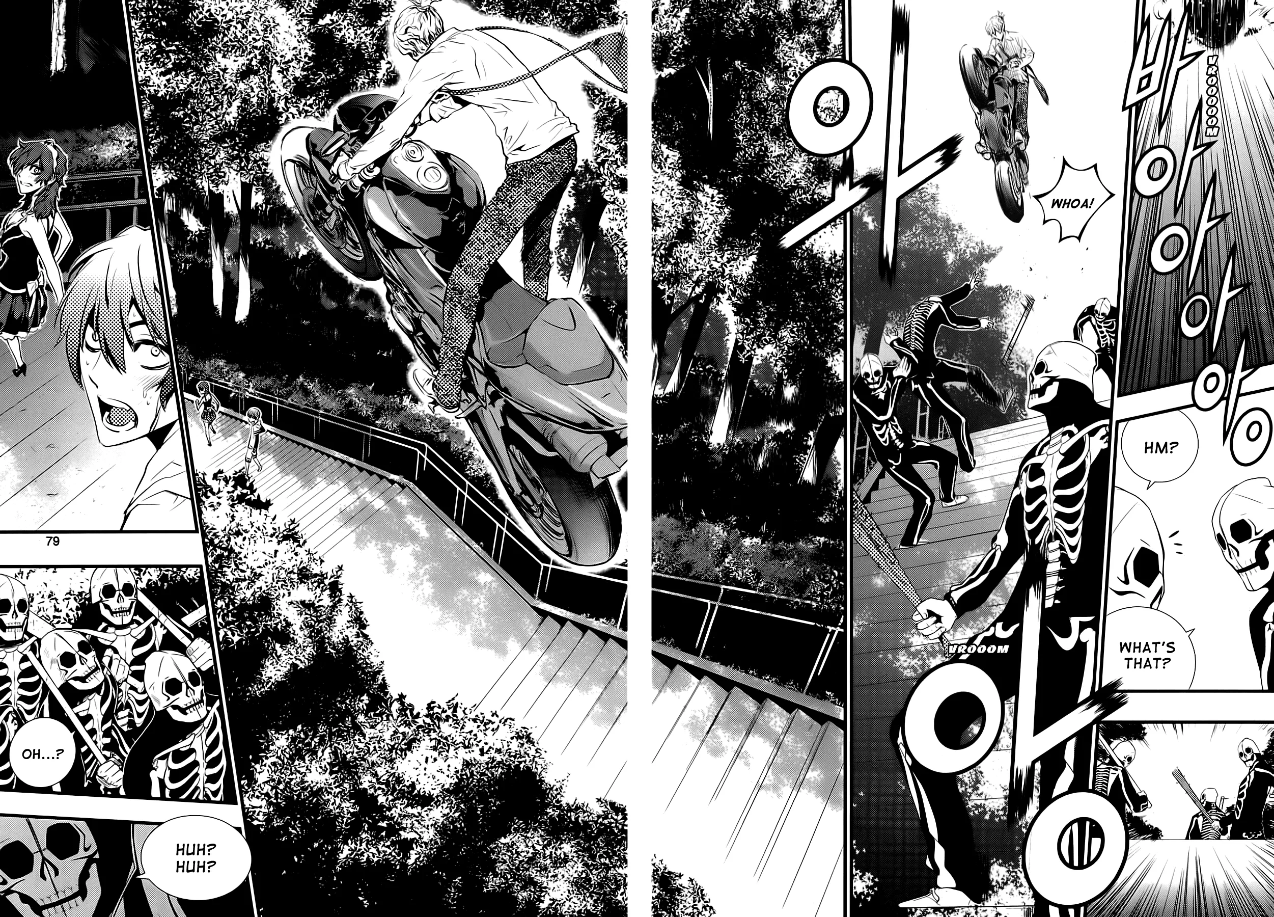 Read The Breaker New Waves EN Manga Online