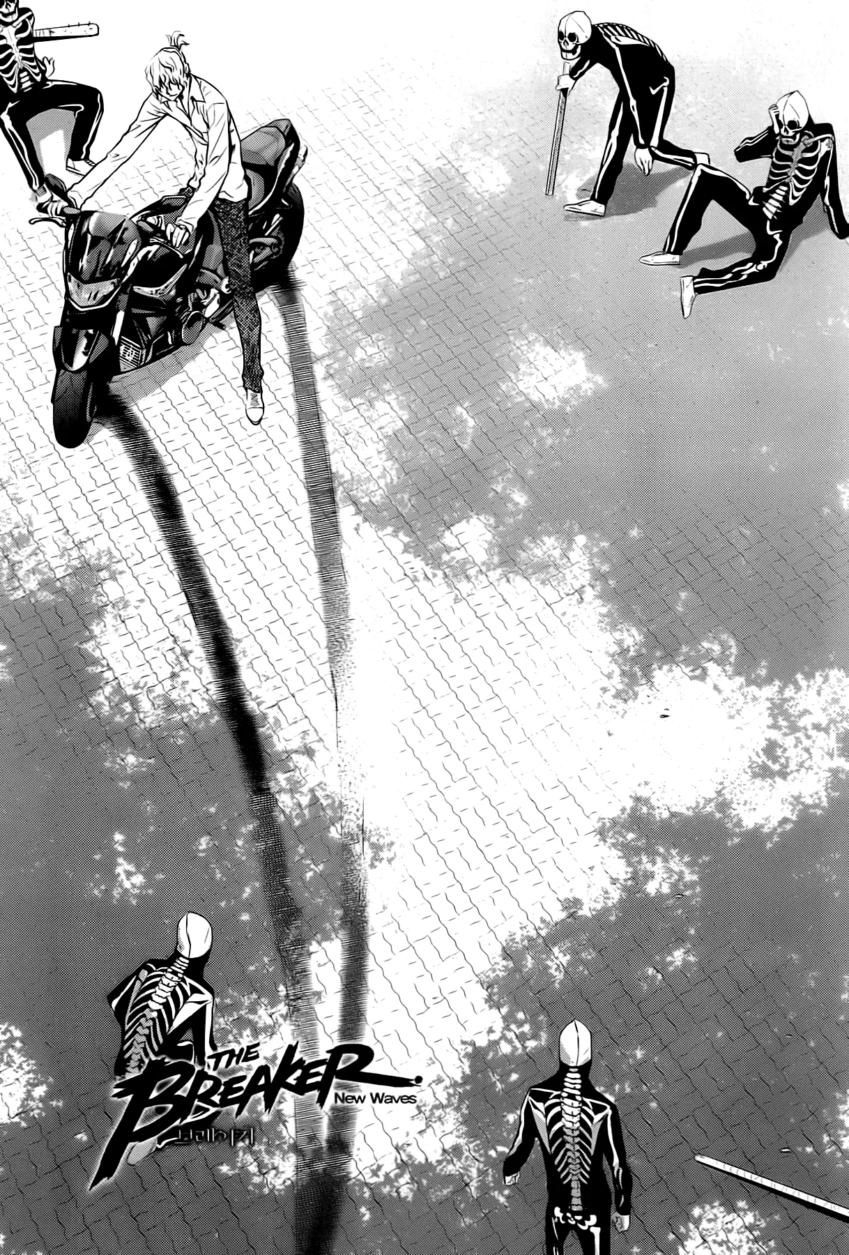 Read The Breaker New Waves EN Manga Online