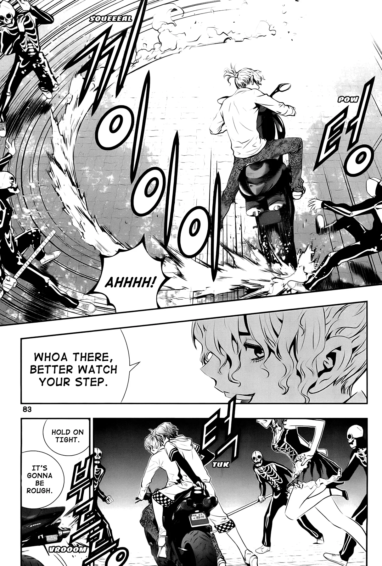 Read The Breaker New Waves EN Manga Online