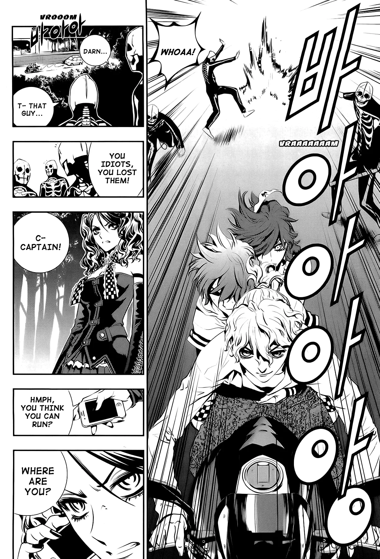 Read The Breaker New Waves EN Manga Online